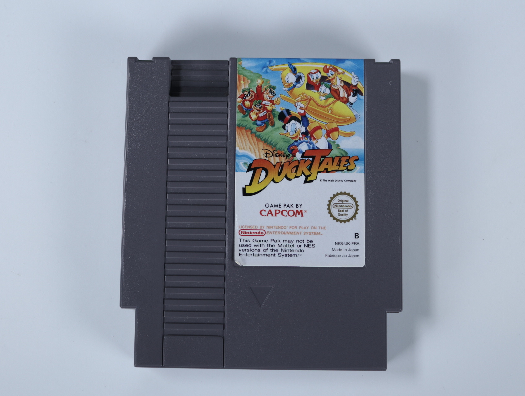 NES - DuckTales [CIB] - productfoto 9