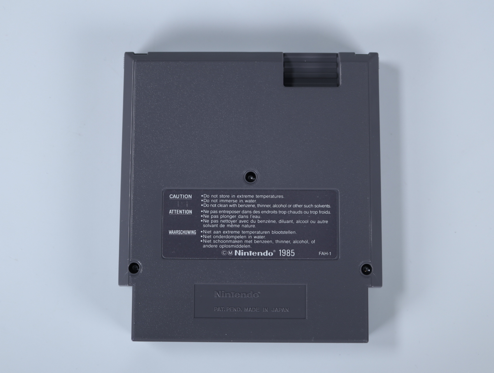 NES - DuckTales [CIB] - productfoto 10