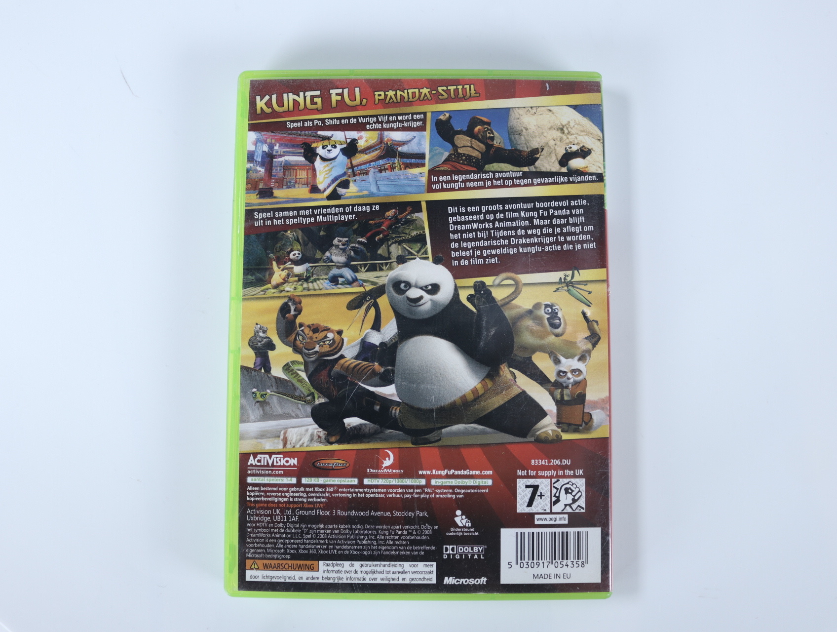 Xbox 360 - Kung Fu Panda - productfoto 2