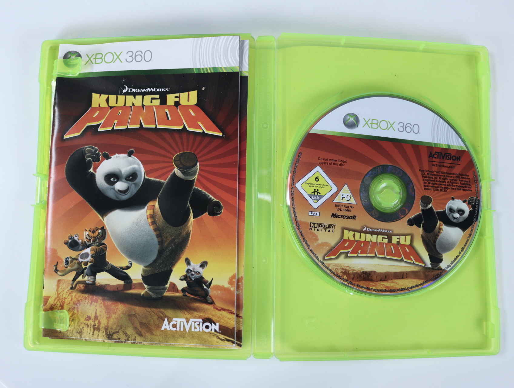 Xbox 360 - Kung Fu Panda - productfoto 3