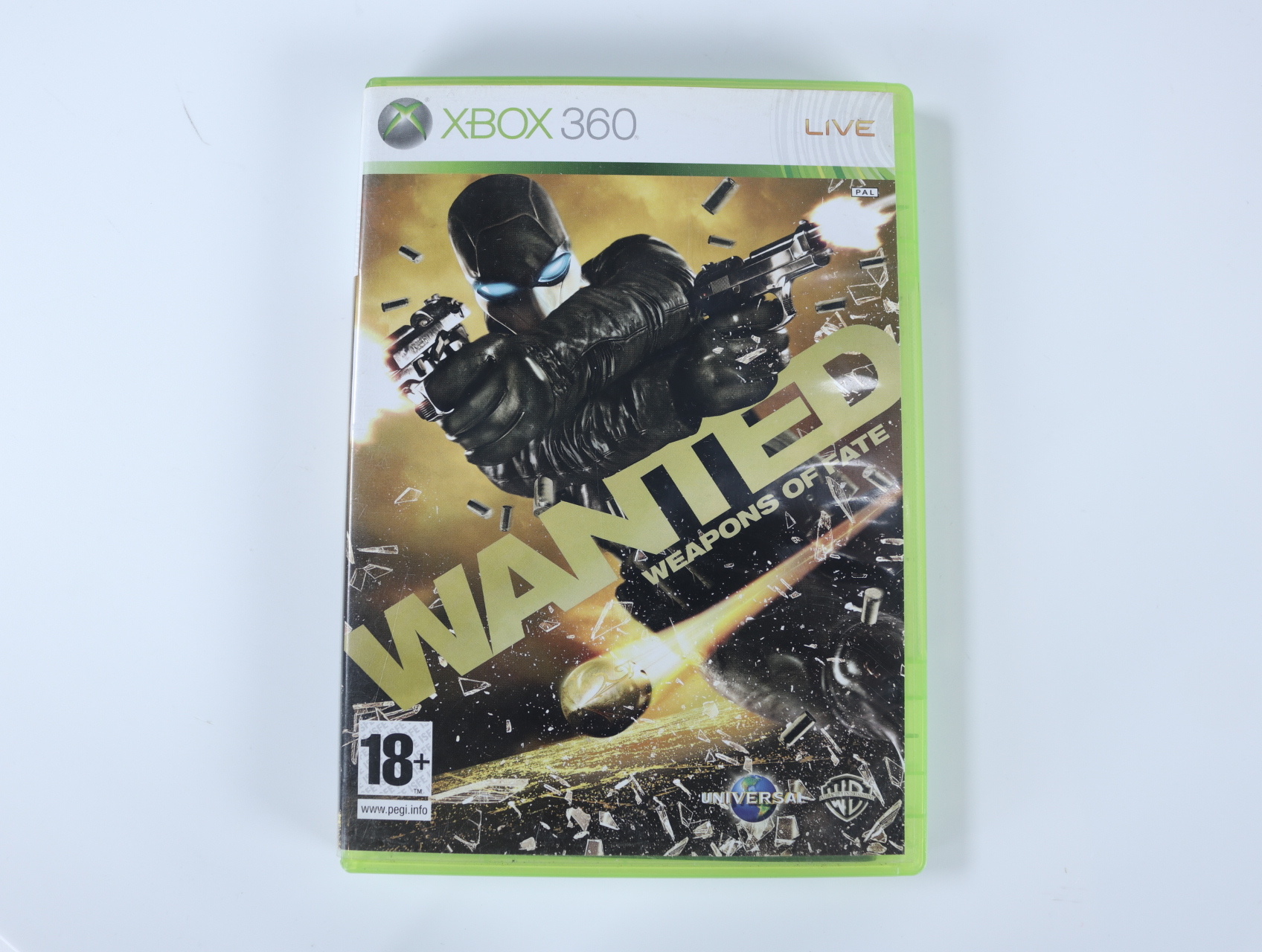 Xbox 360 - Wanted: Weapons of Fate