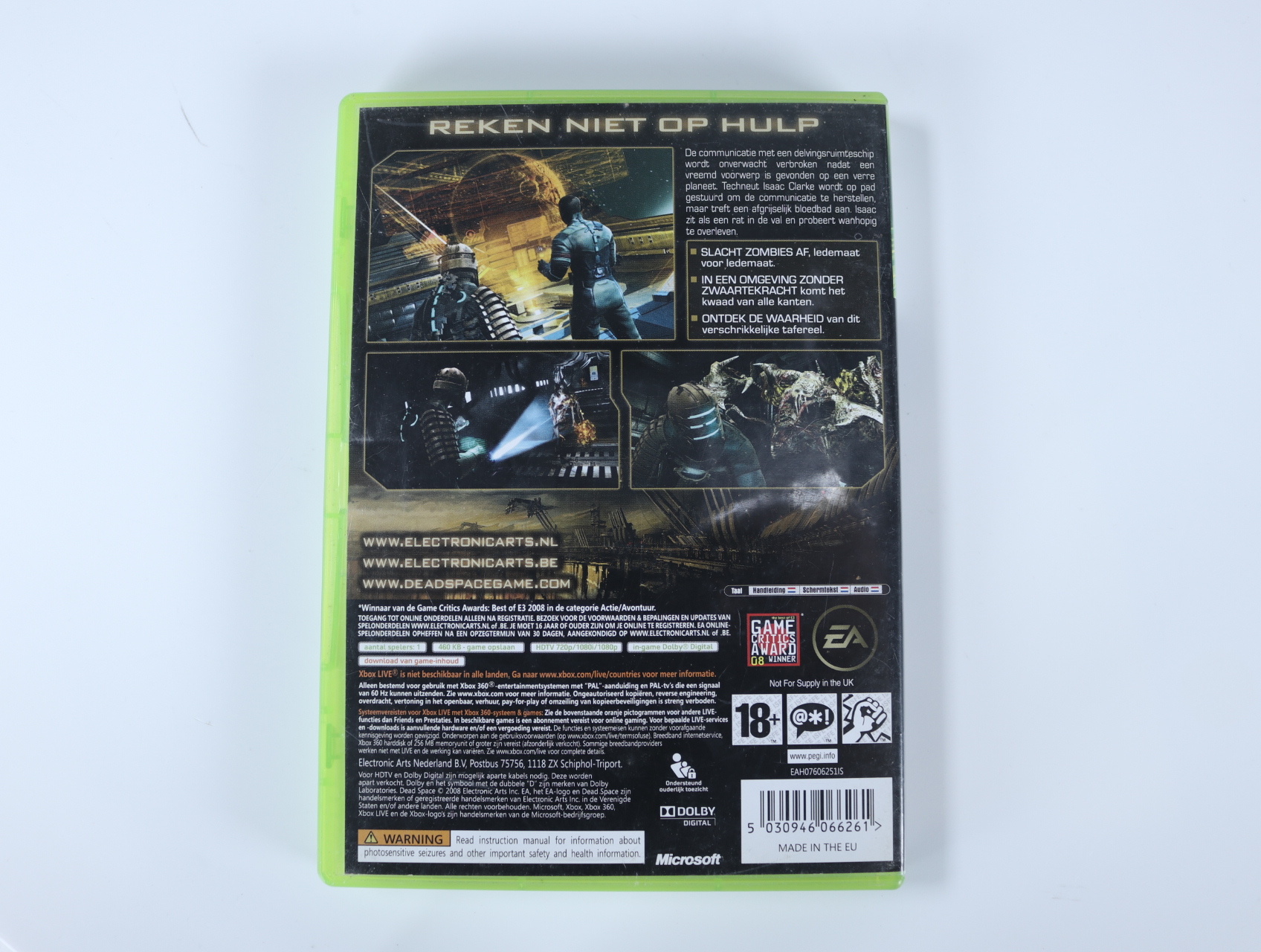 Xbox 360 – Dead Space - EA Redwood Shores - productfoto 2