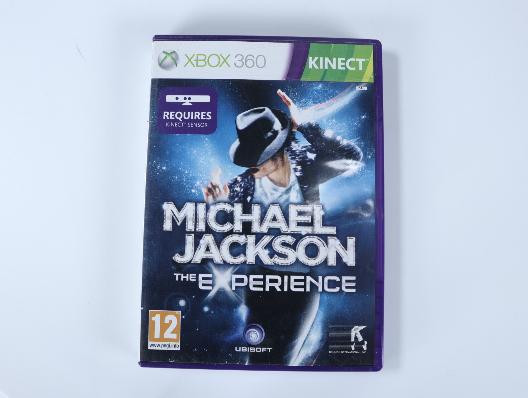 Xbox 360 - Michael Jackson: The Experience