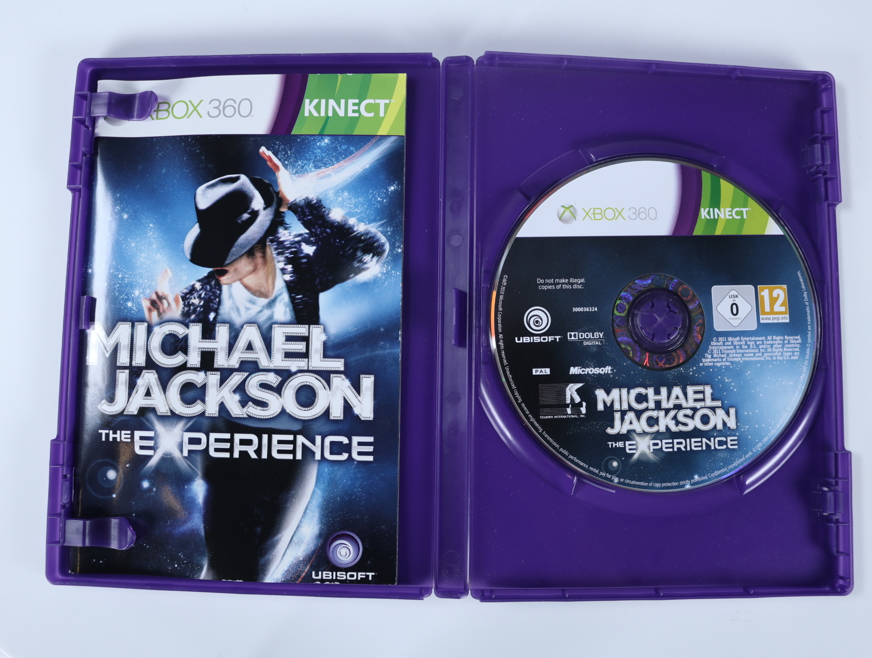 Xbox 360 - Michael Jackson: The Experience - productfoto 3