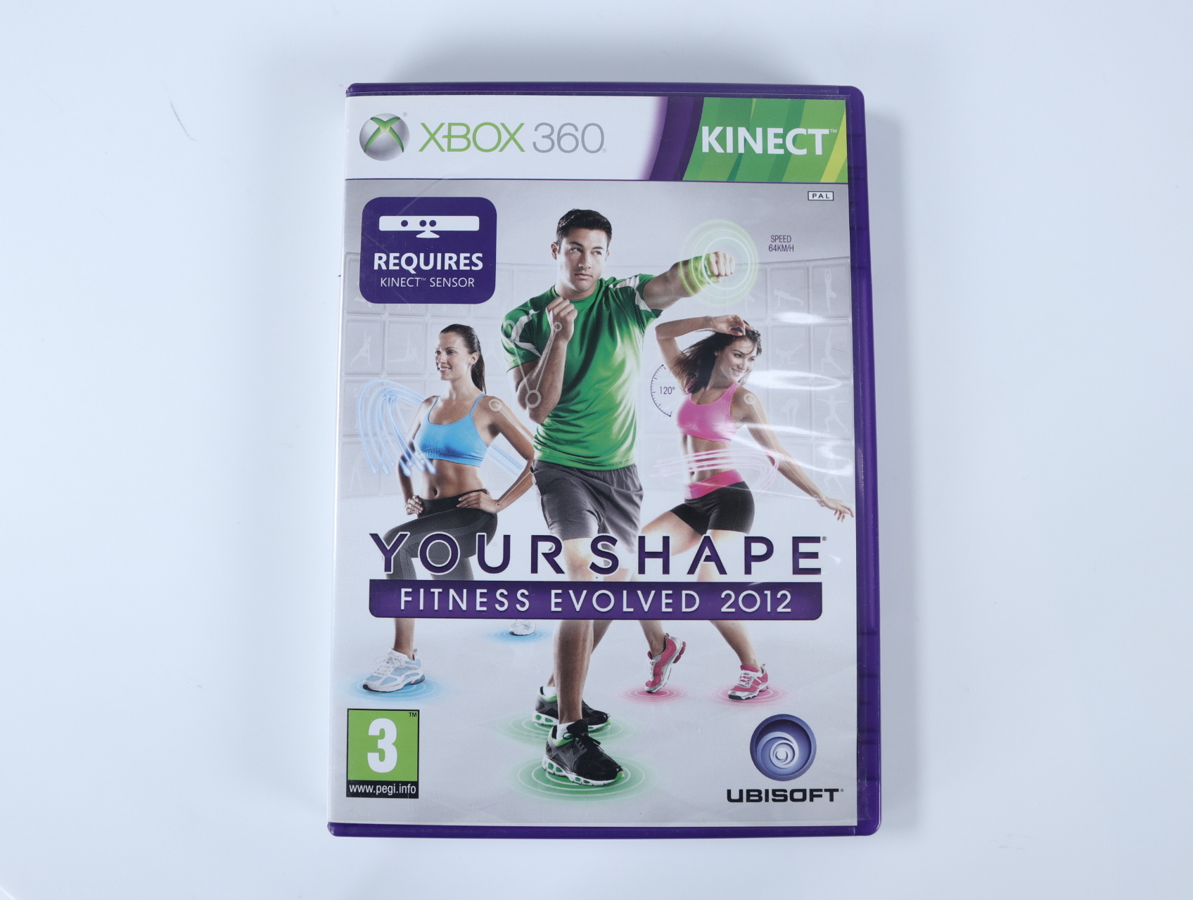 Xbox 360 - Your Shape: Fitness Evolved 2012