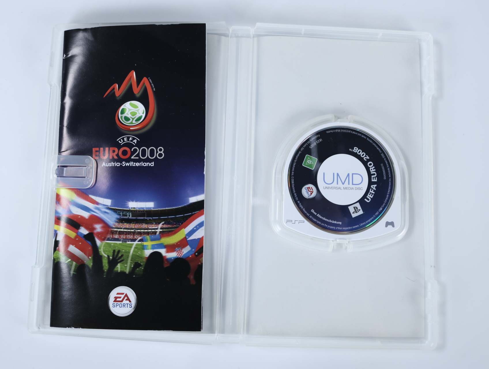 PSP - UEFA Euro 2008 - productfoto 3