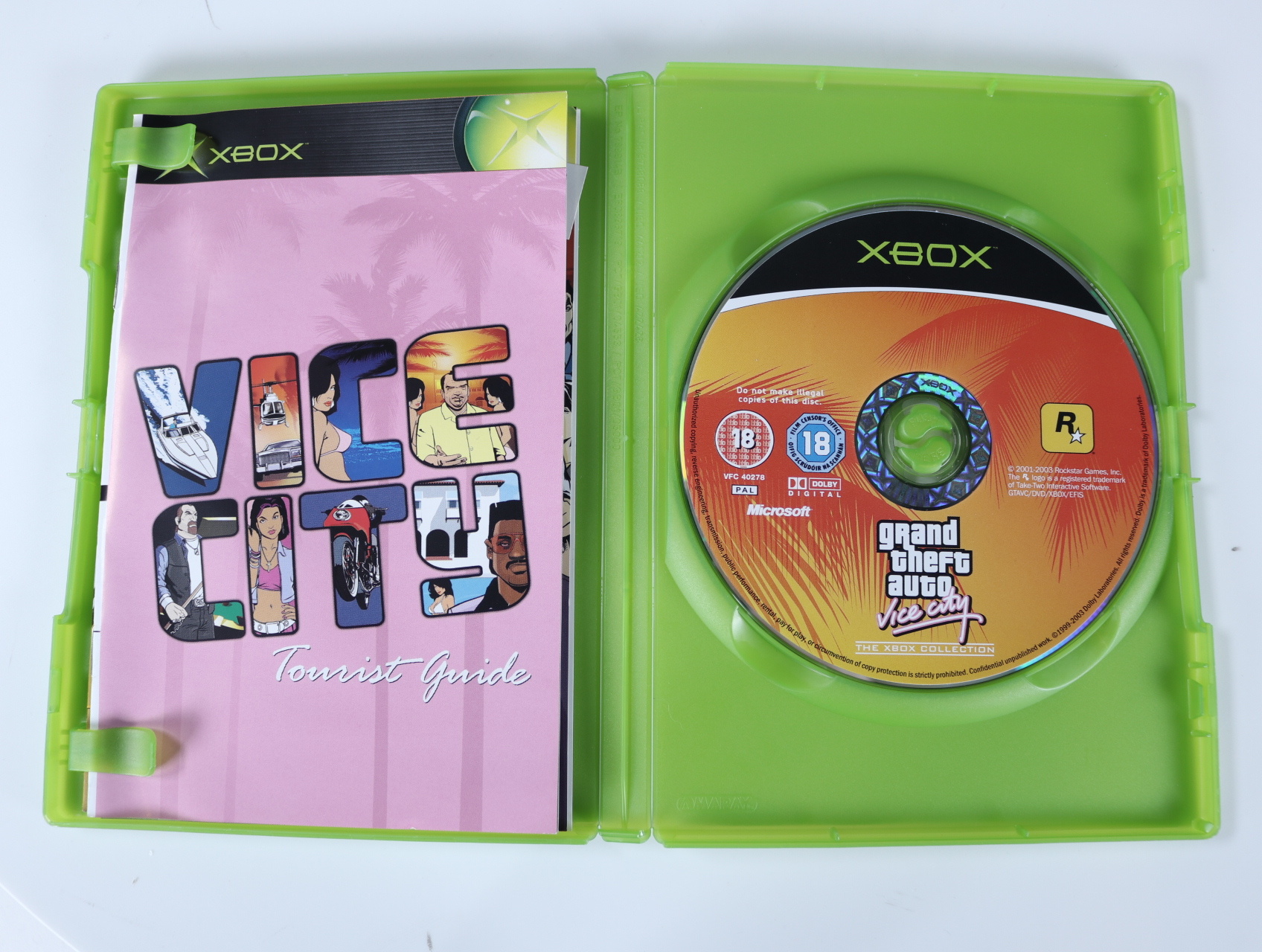 Xbox Classic - Grand Theft Auto: Vice City - productfoto 3