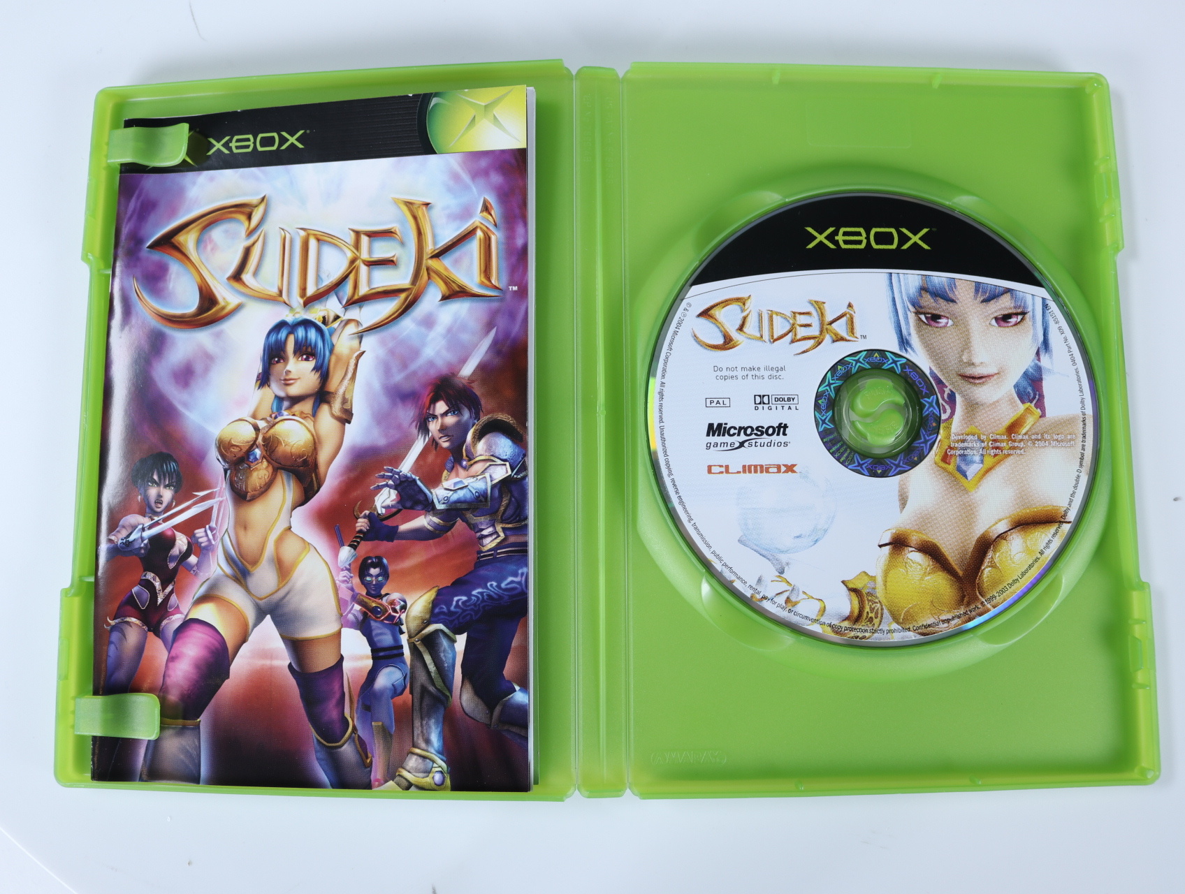 Xbox Classic - Sudeki - Unknown - productfoto 3