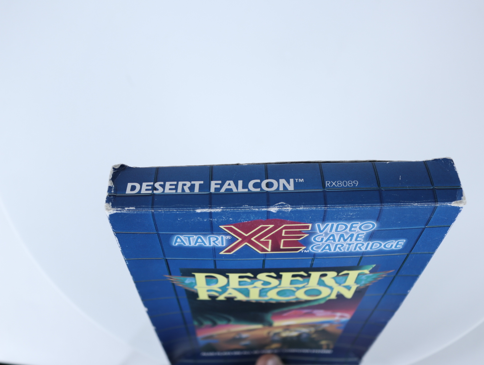 Atari 2600 - Desert Falcon [Complete in Box] - General Computer Corporation - productfoto 3