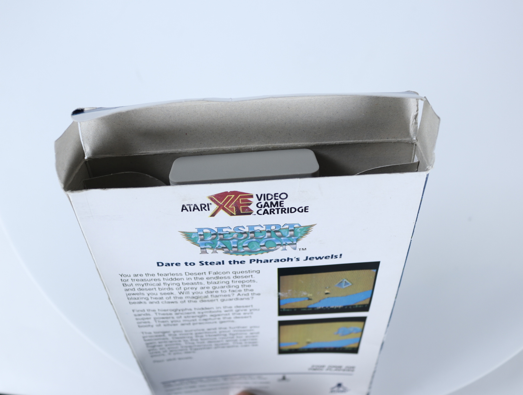 Atari 2600 - Desert Falcon [Complete in Box] - General Computer Corporation - productfoto 4