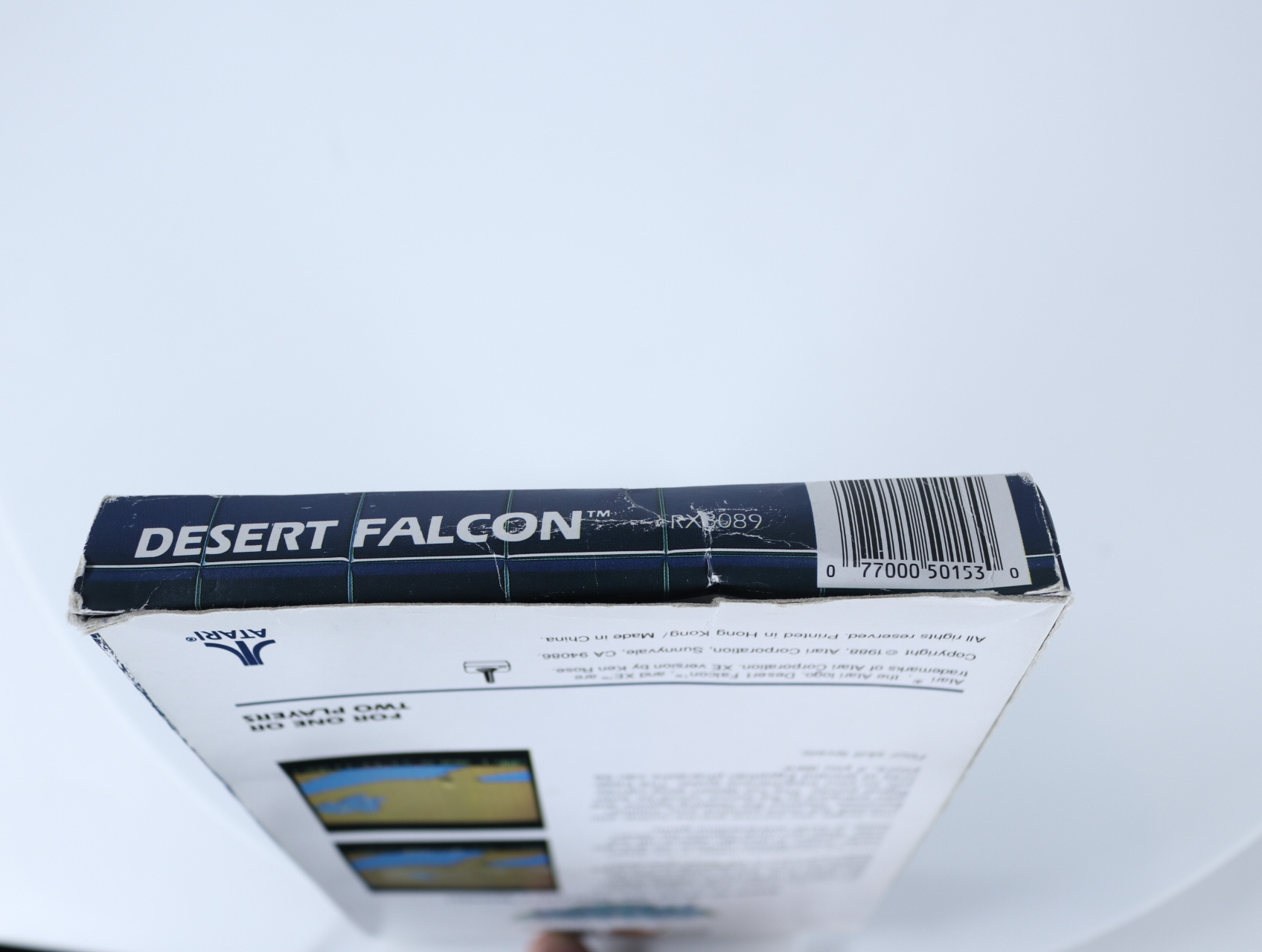 Atari 2600 - Desert Falcon [Complete in Box] - General Computer Corporation - productfoto 5