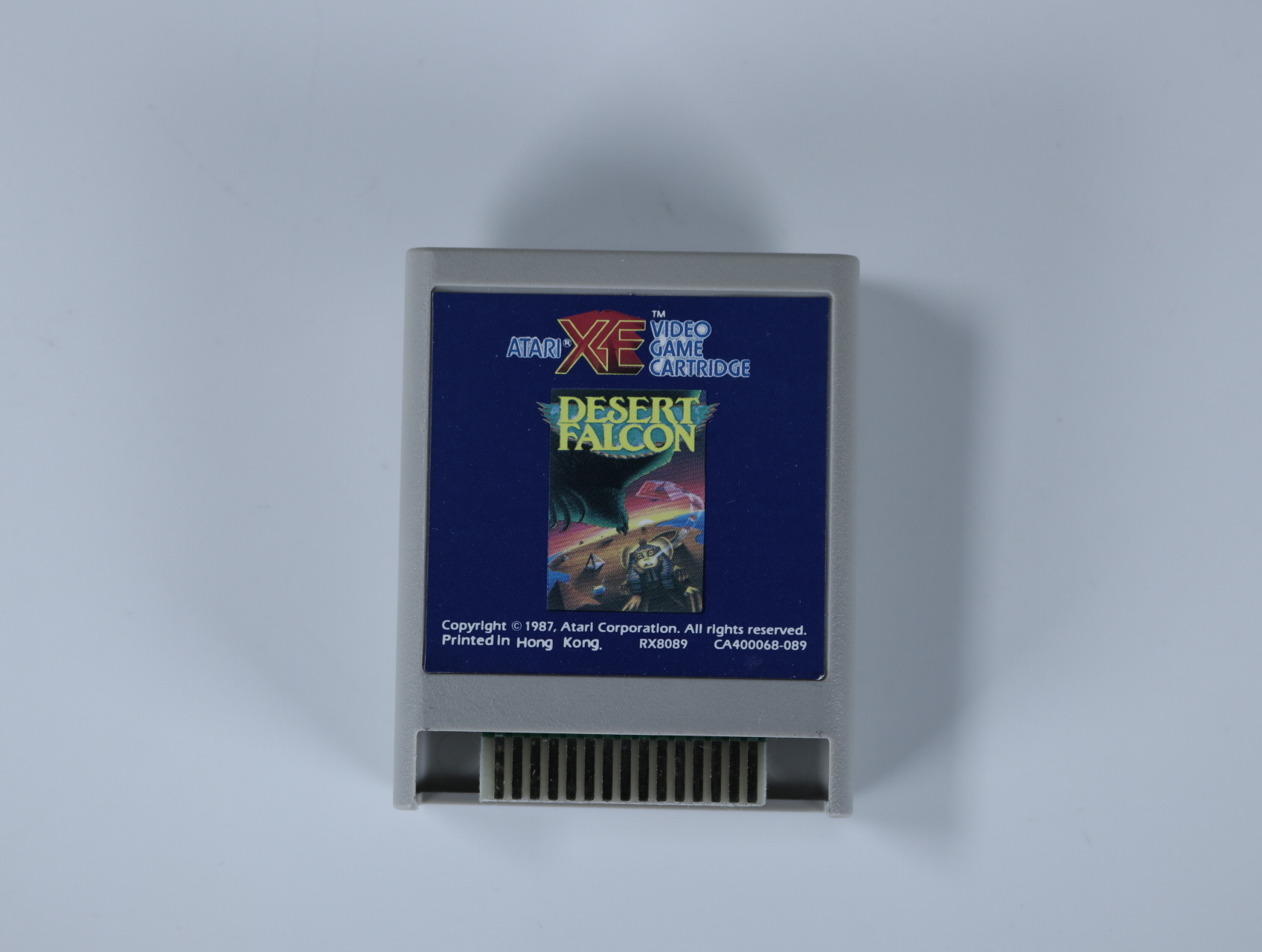 Atari 2600 - Desert Falcon [Complete in Box] - General Computer Corporation - productfoto 7