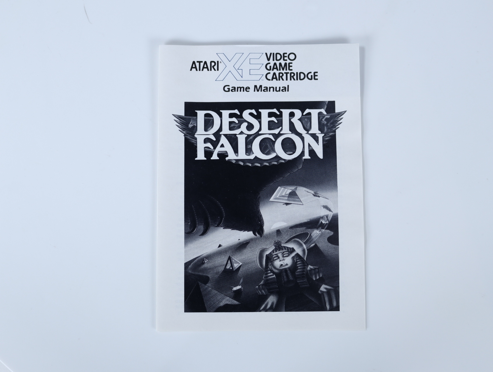 Atari 2600 - Desert Falcon [Complete in Box] - General Computer Corporation - productfoto 9