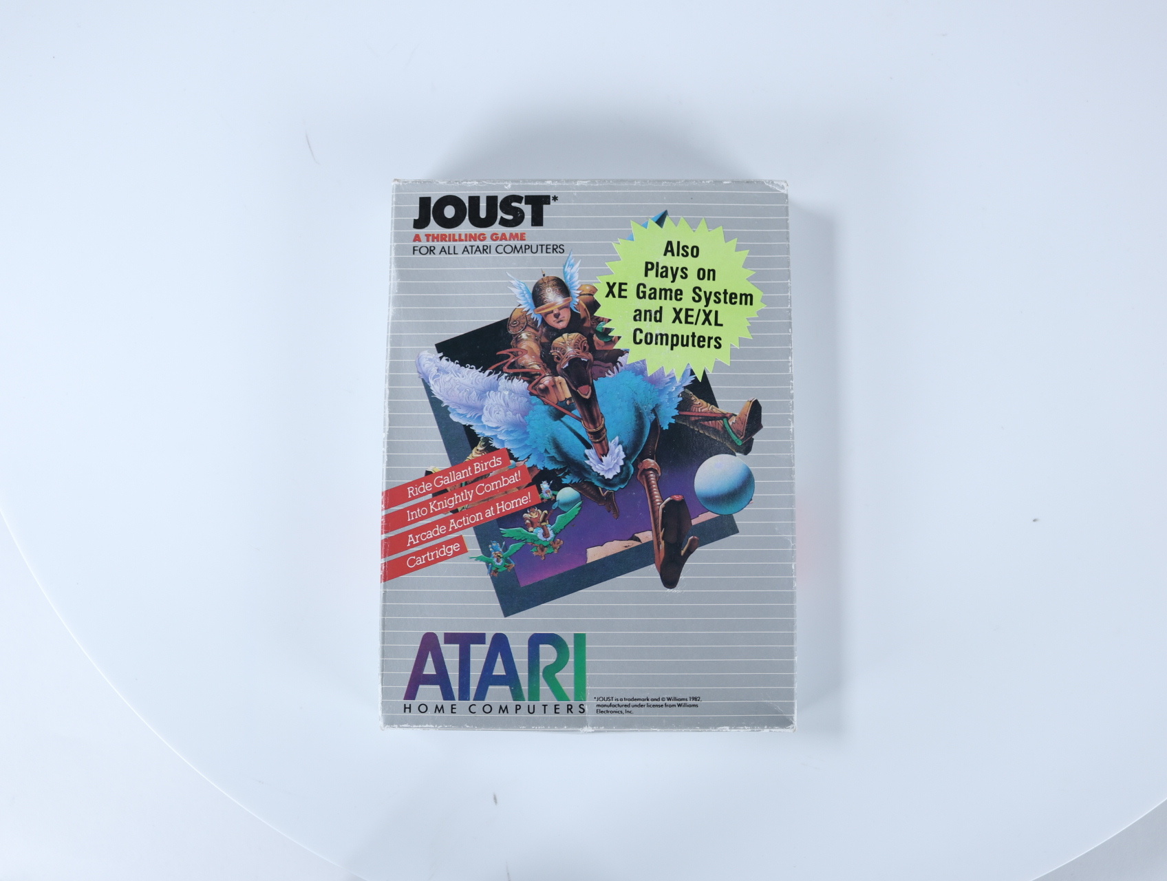 Atari 2600 - Joust [Boxed CIB]