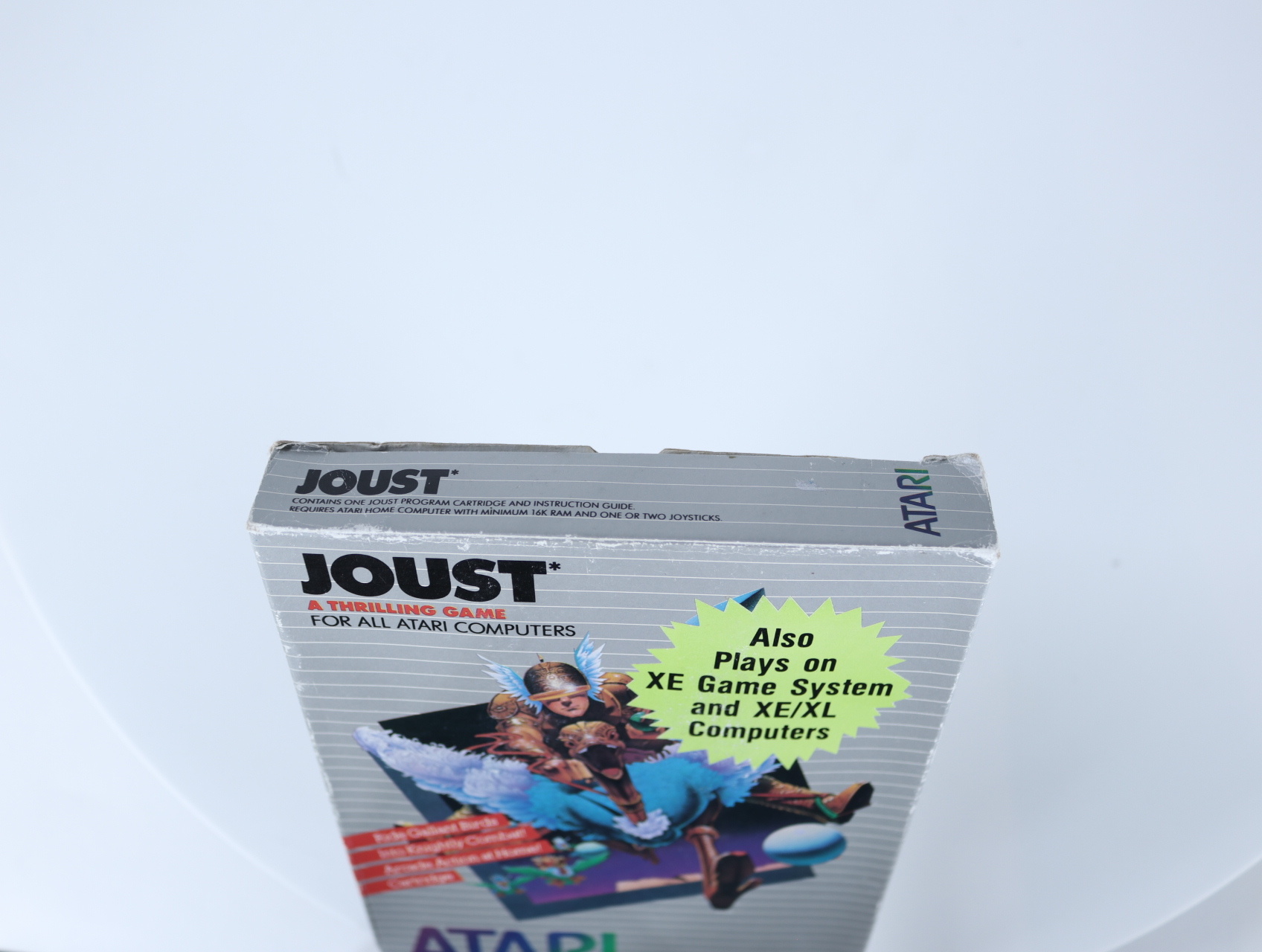 Atari 2600 - Joust [Boxed CIB] - Williams Electronics - productfoto 3