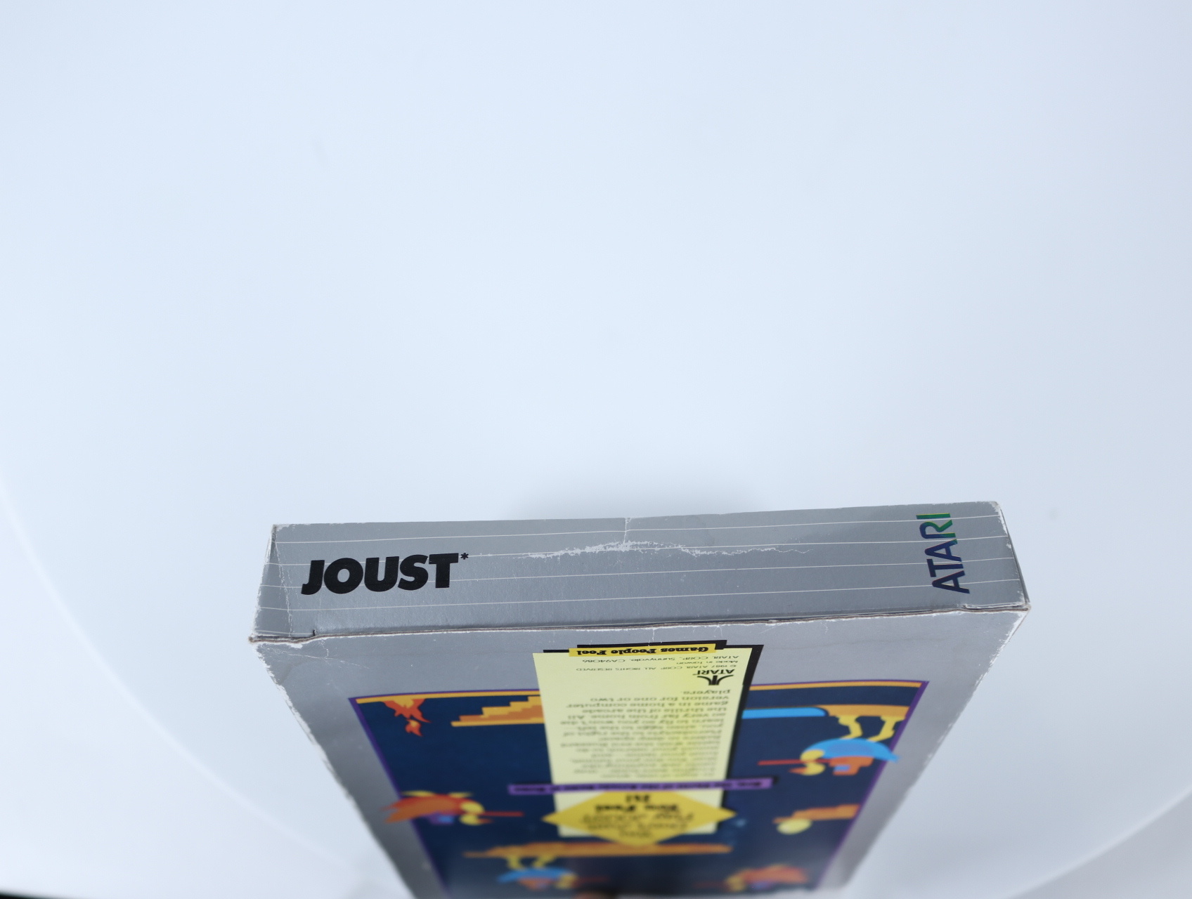 Atari 2600 - Joust [Boxed CIB] - Williams Electronics - productfoto 6