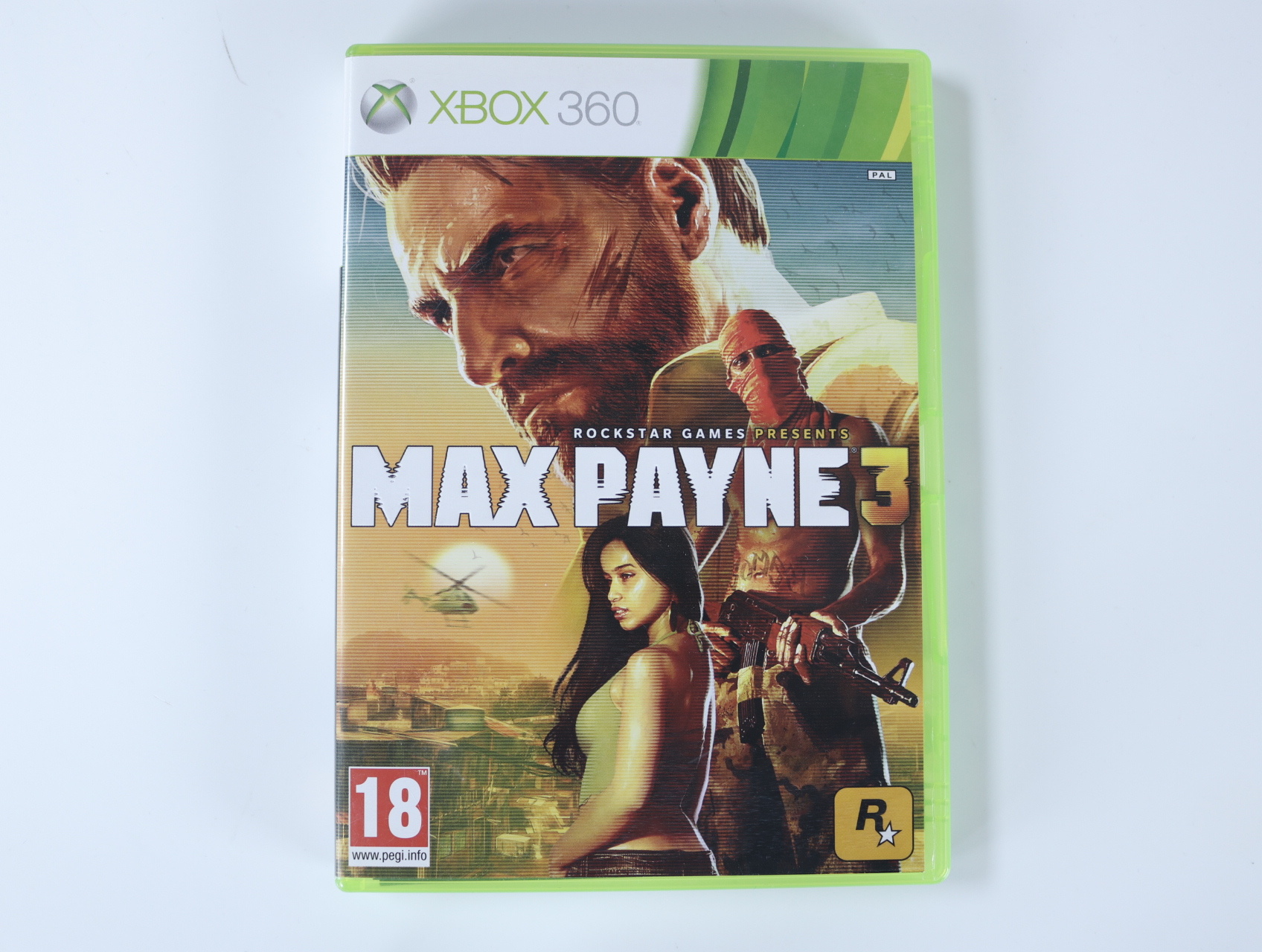 Xbox 360 – Max Payne 3