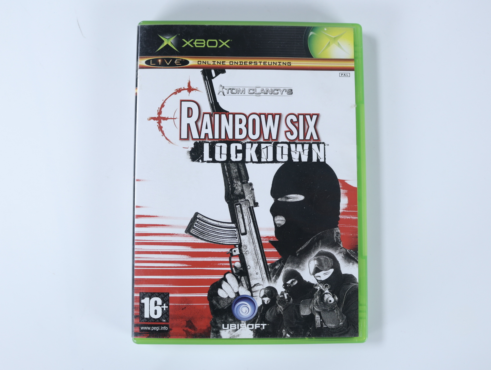 Xbox Classic - Rainbow Six Lockdown