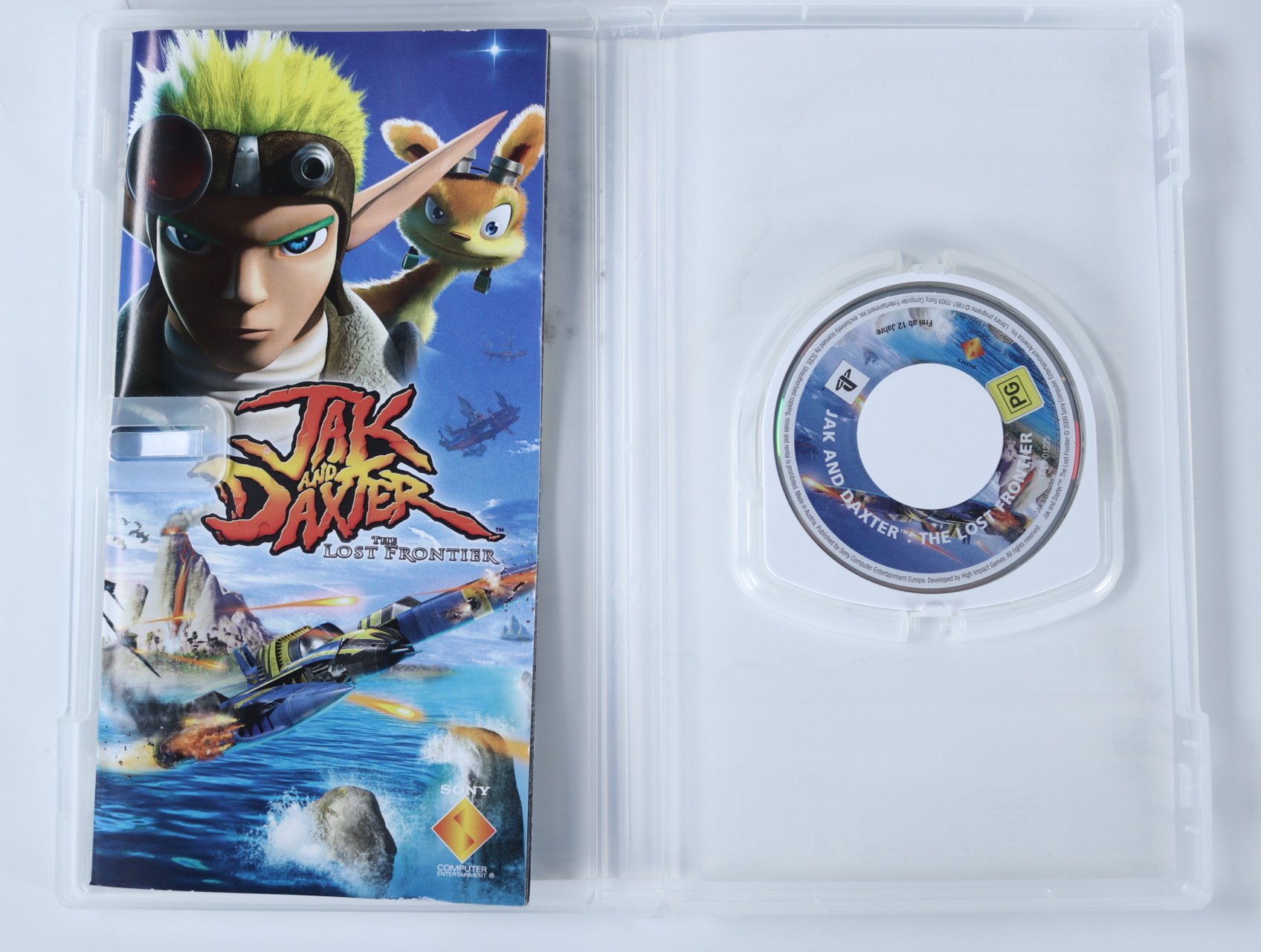 PSP - Jak and Daxter: The Lost Frontier - productfoto 3