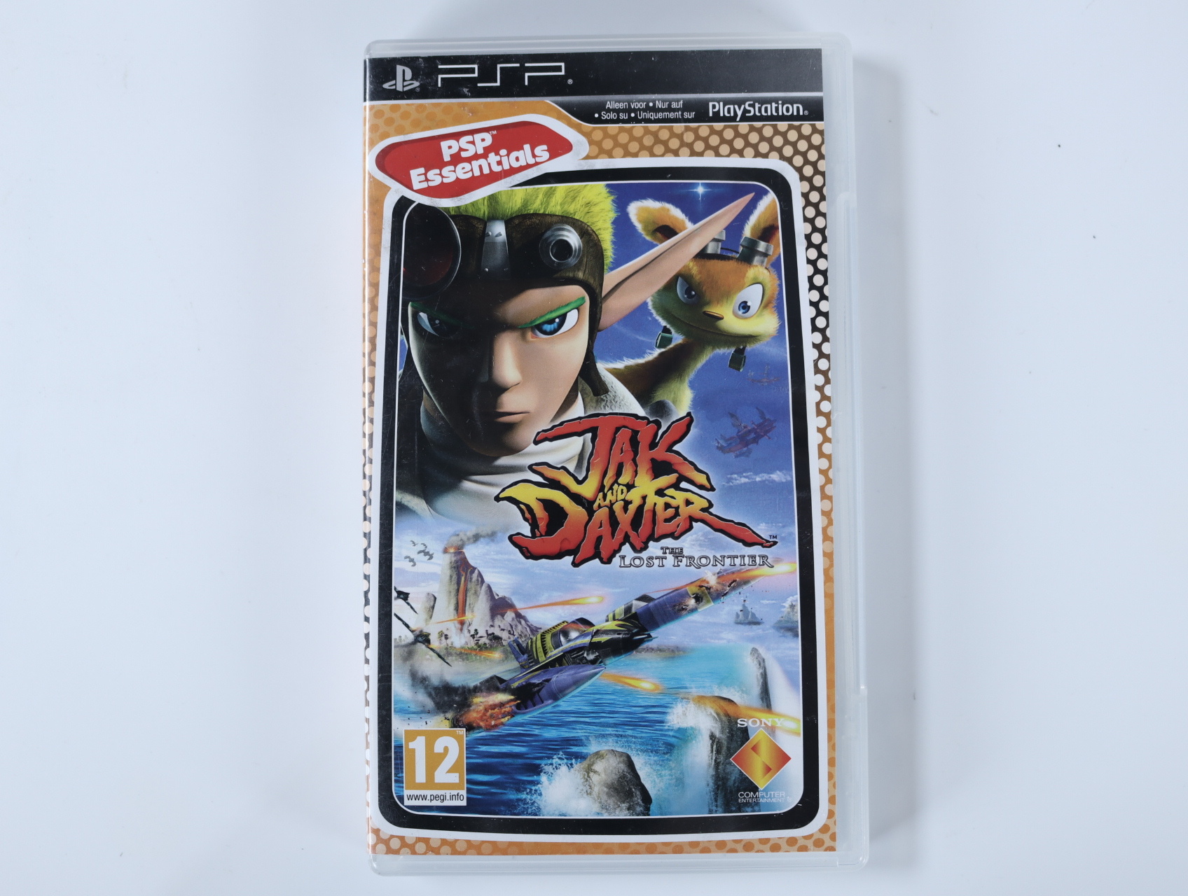 PSP - Jak and Daxter: The Lost Frontier
