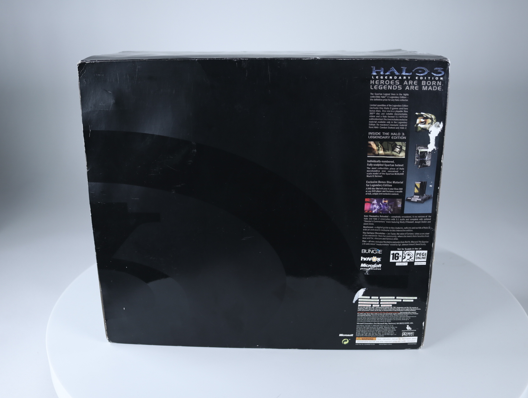 Xbox 360 - Halo 3 Legendary Edition [Complete] - productfoto 5