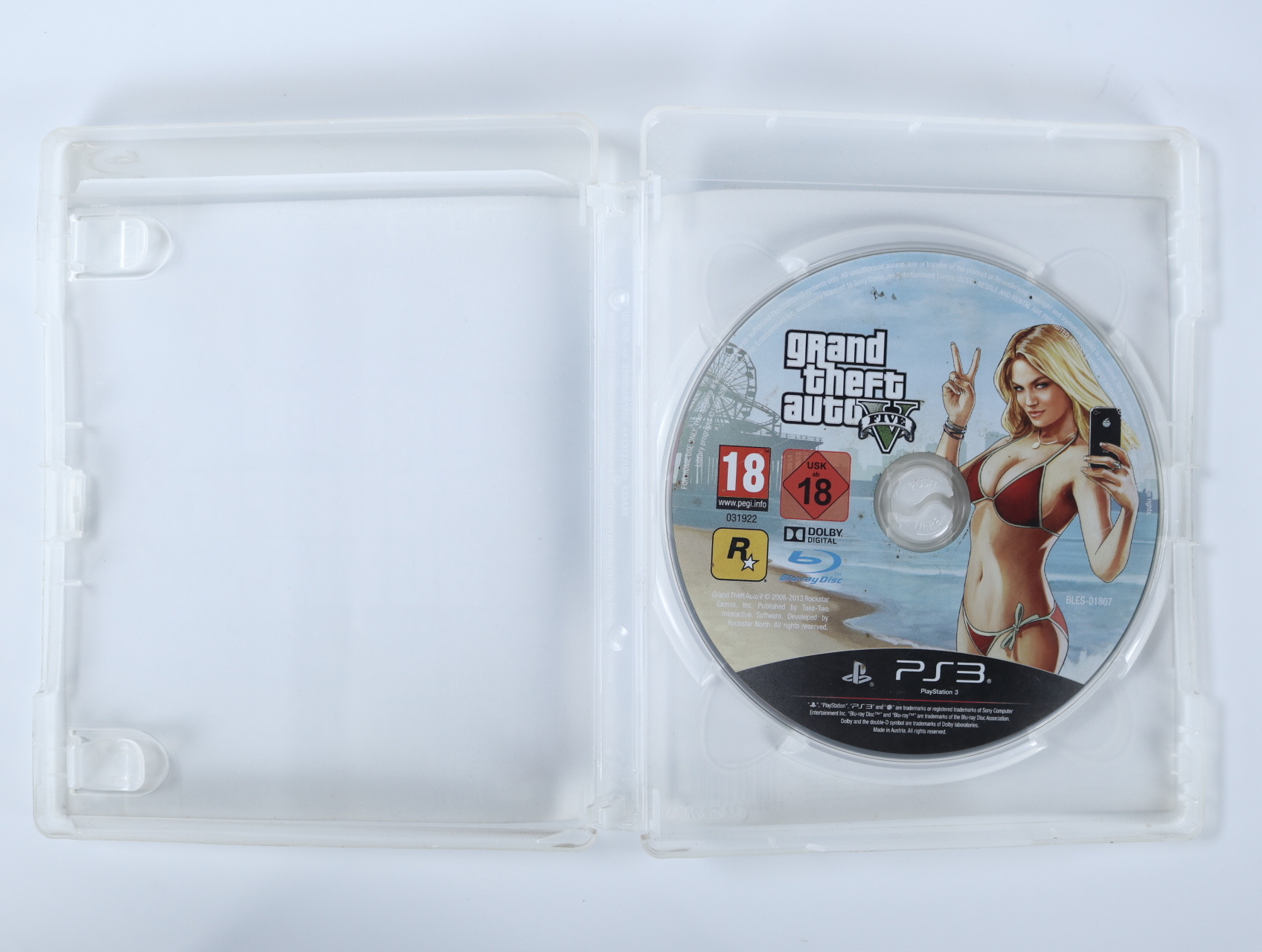 PlayStation 3 - Grand Theft Auto V - productfoto 2