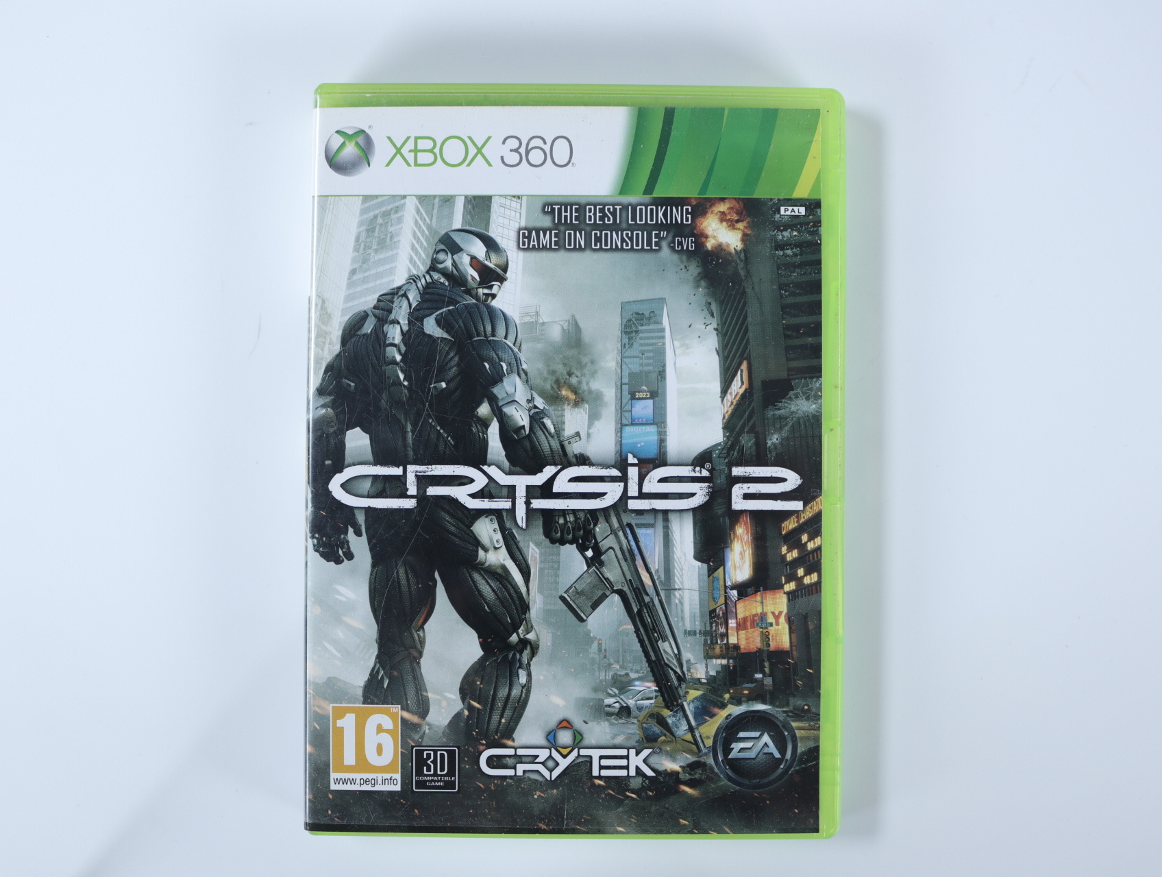 Xbox 360 - Crysis 2