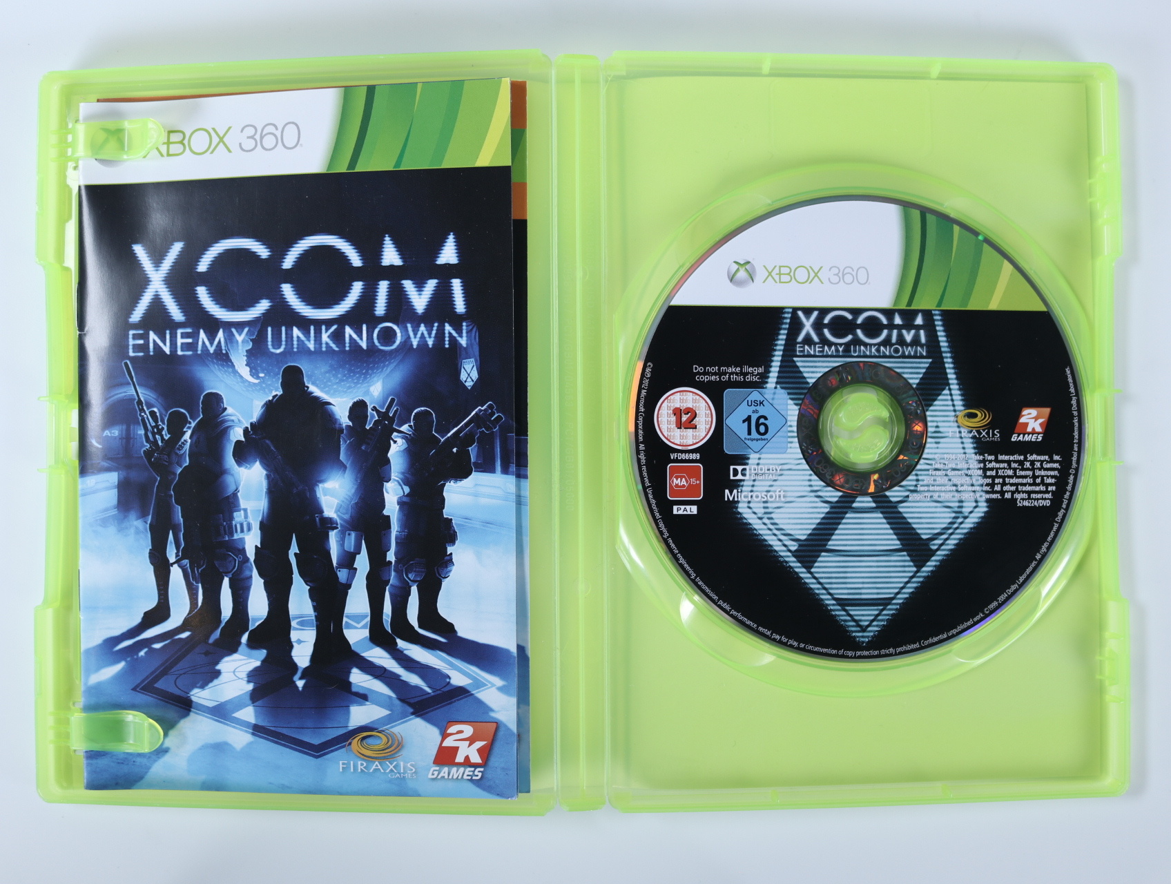 Xbox 360 - XCOM: Enemy Unknown - productfoto 2