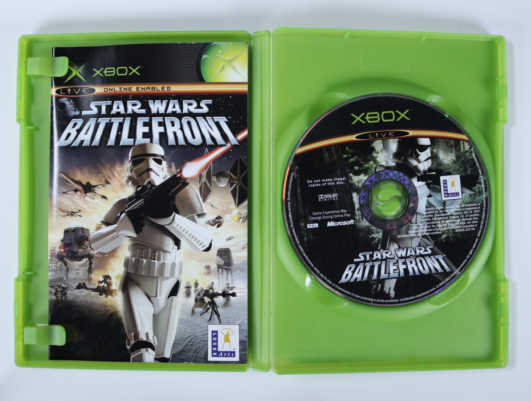 Xbox Classic - Star Wars: Battlefront - productfoto 2