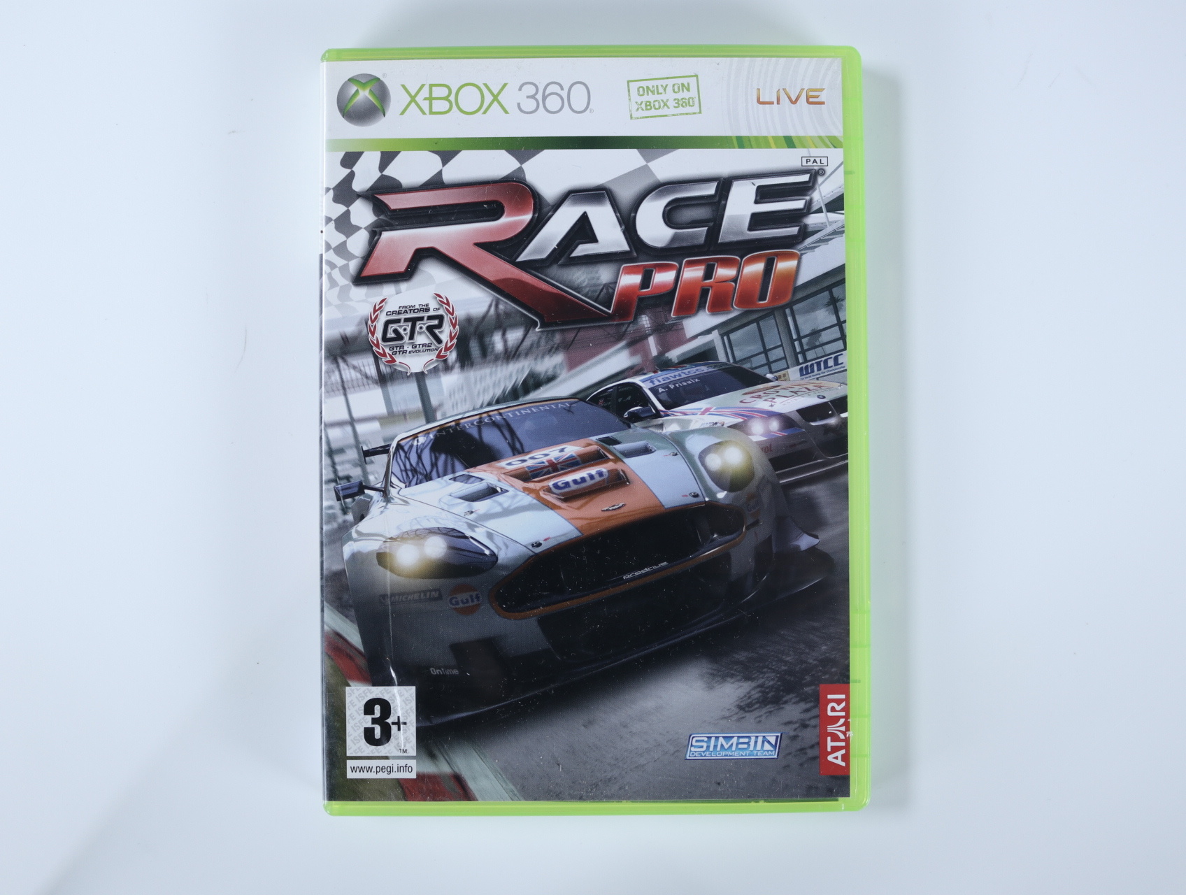 Xbox 360 – Race Pro