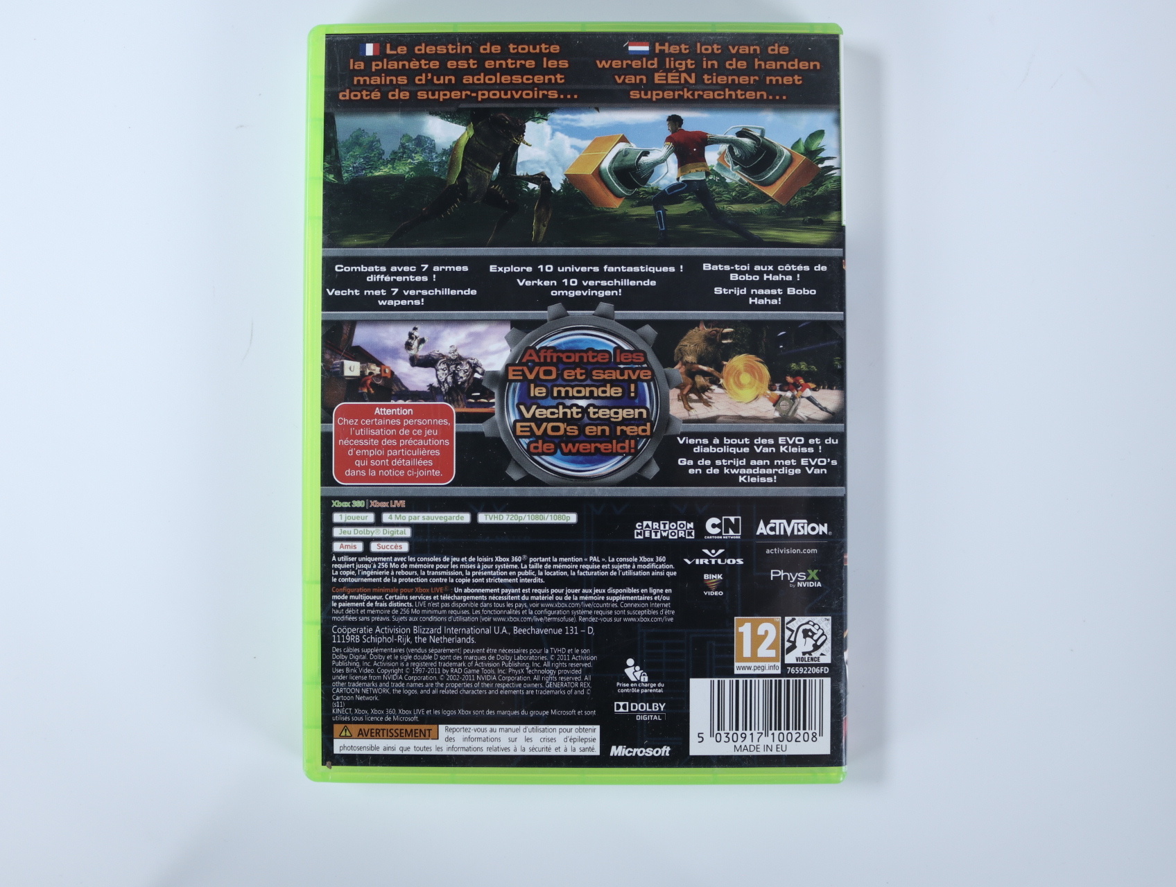 Xbox 360 - Generator Rex: Agent of Providence - Virtuos - productfoto 3