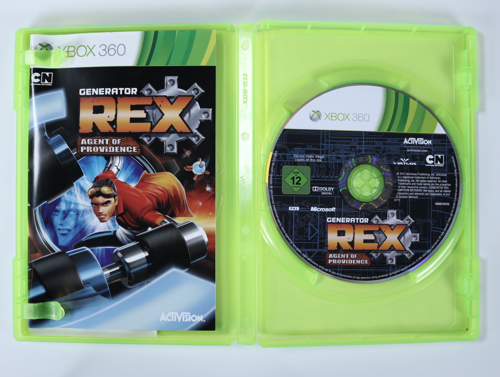 Xbox 360 - Generator Rex: Agent of Providence - Virtuos - productfoto 2