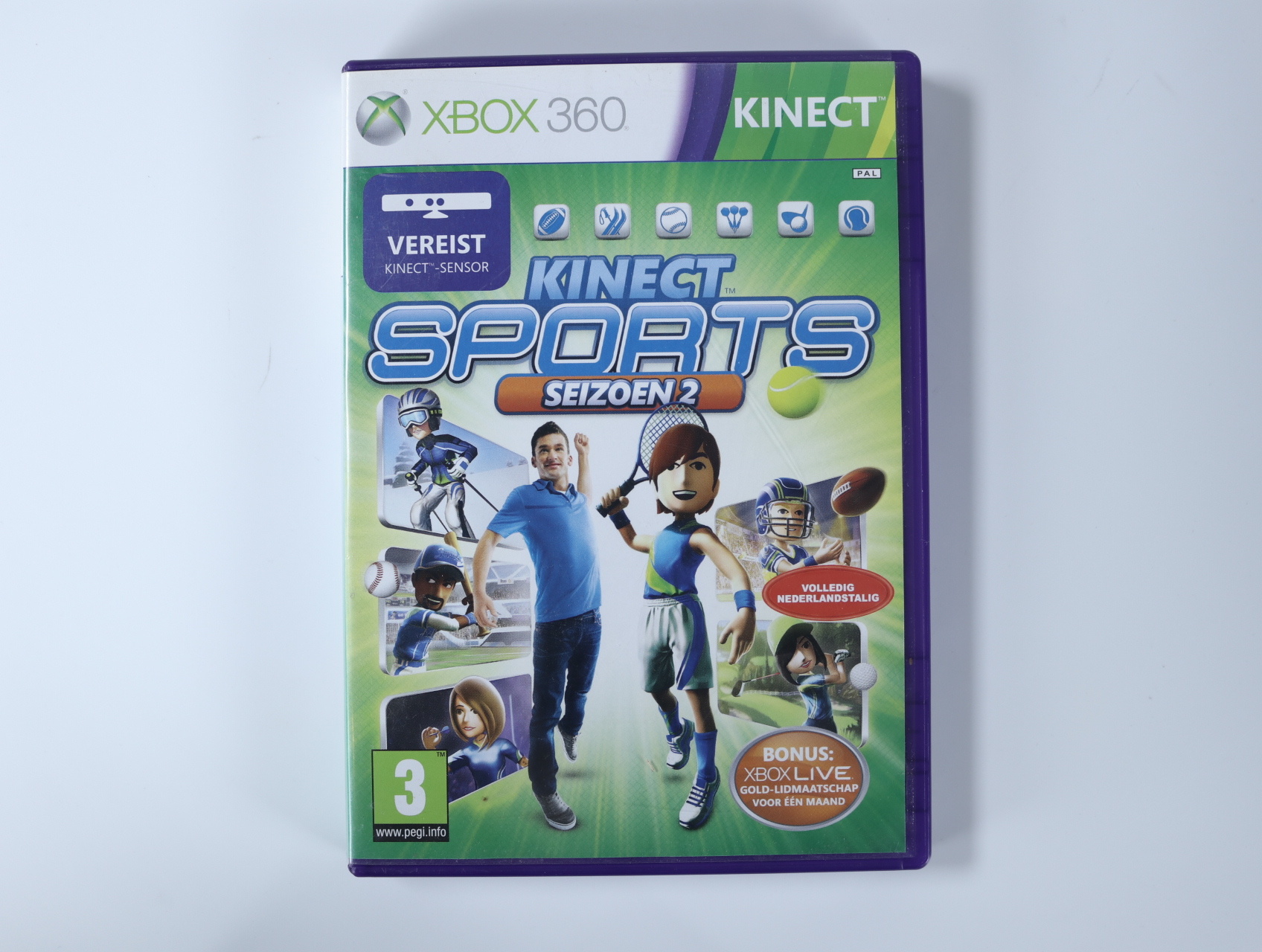 Xbox 360 - Kinect Sports Season 2