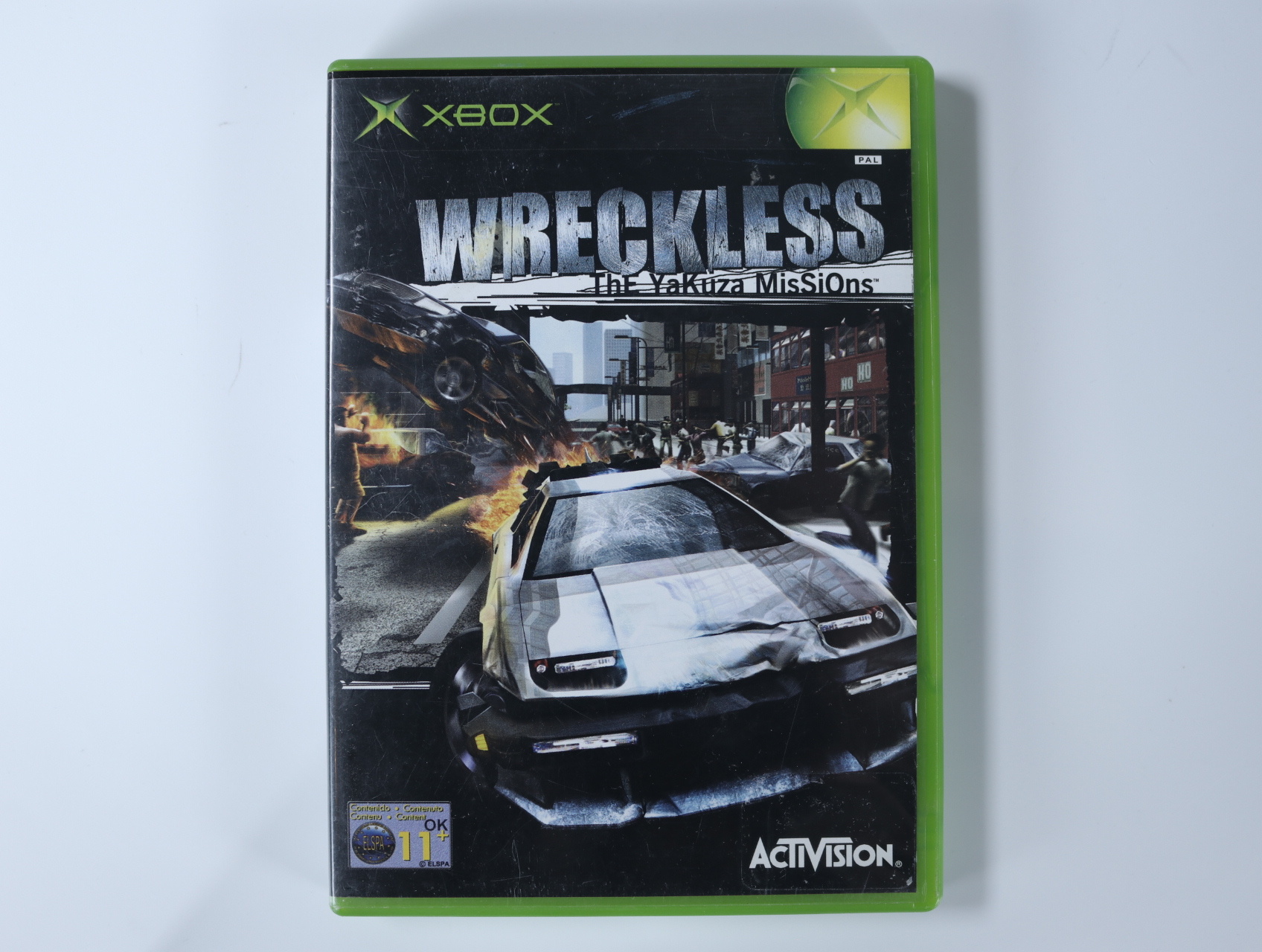 Xbox Classic - Wreckless: The Yakuza Missions