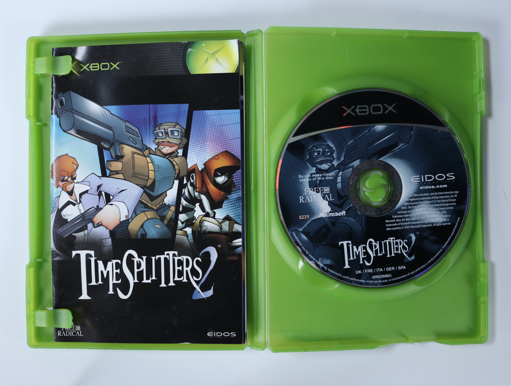 Xbox Classic - Time Splitters 2 - productfoto 2