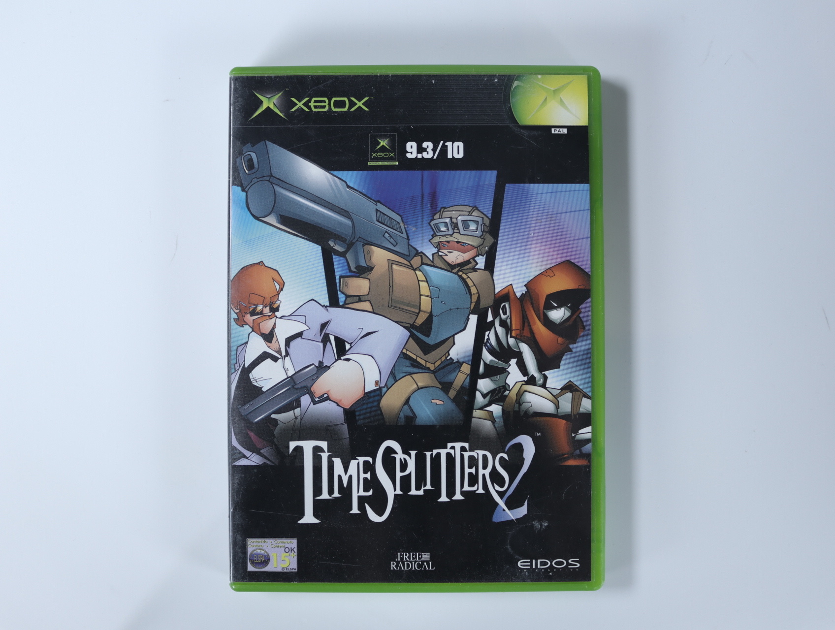 Xbox Classic - Time Splitters 2