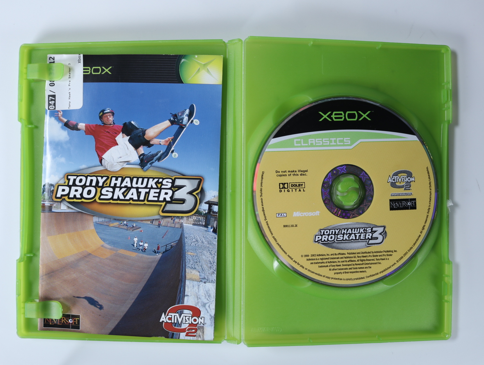 Xbox Classic - Tony Hawk's Pro Skater 3 [Classics] - productfoto 2