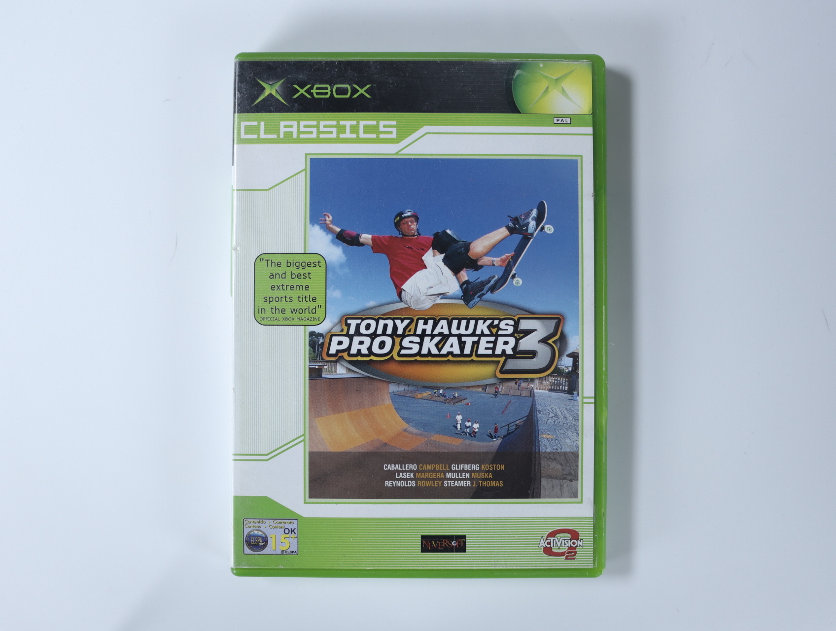 Xbox Classic - Tony Hawk's Pro Skater 3 [Classics]