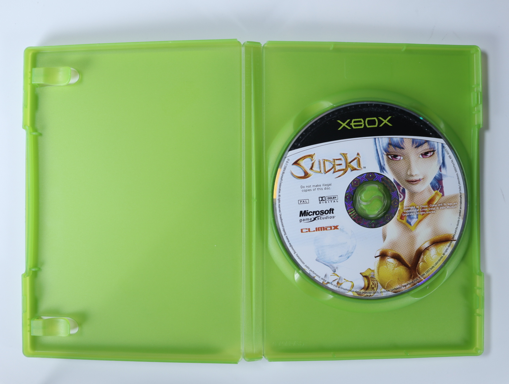 Xbox Classic – Sudeki [No Manual] - Climax Studios - productfoto 2