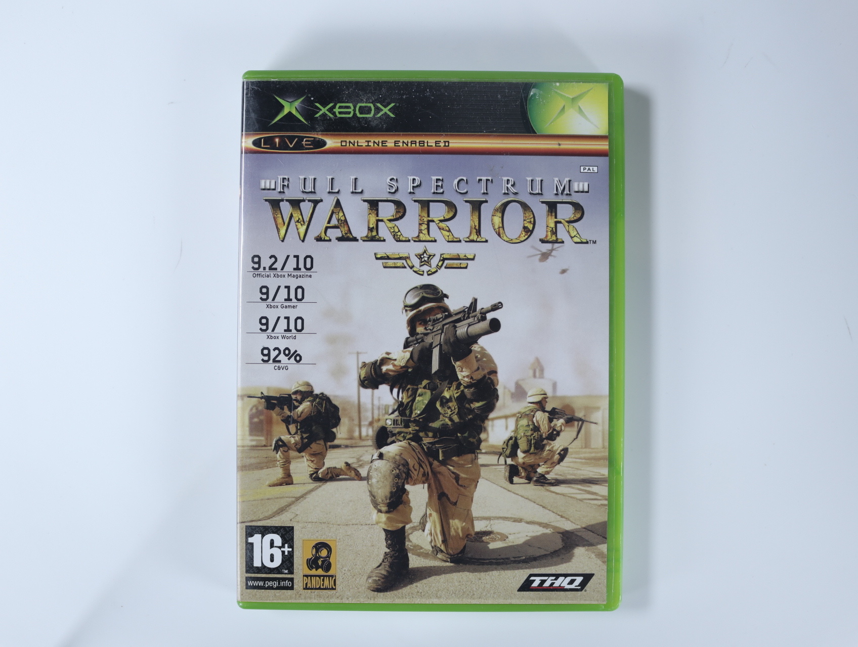 Xbox Classic – Full Spectrum Warrior