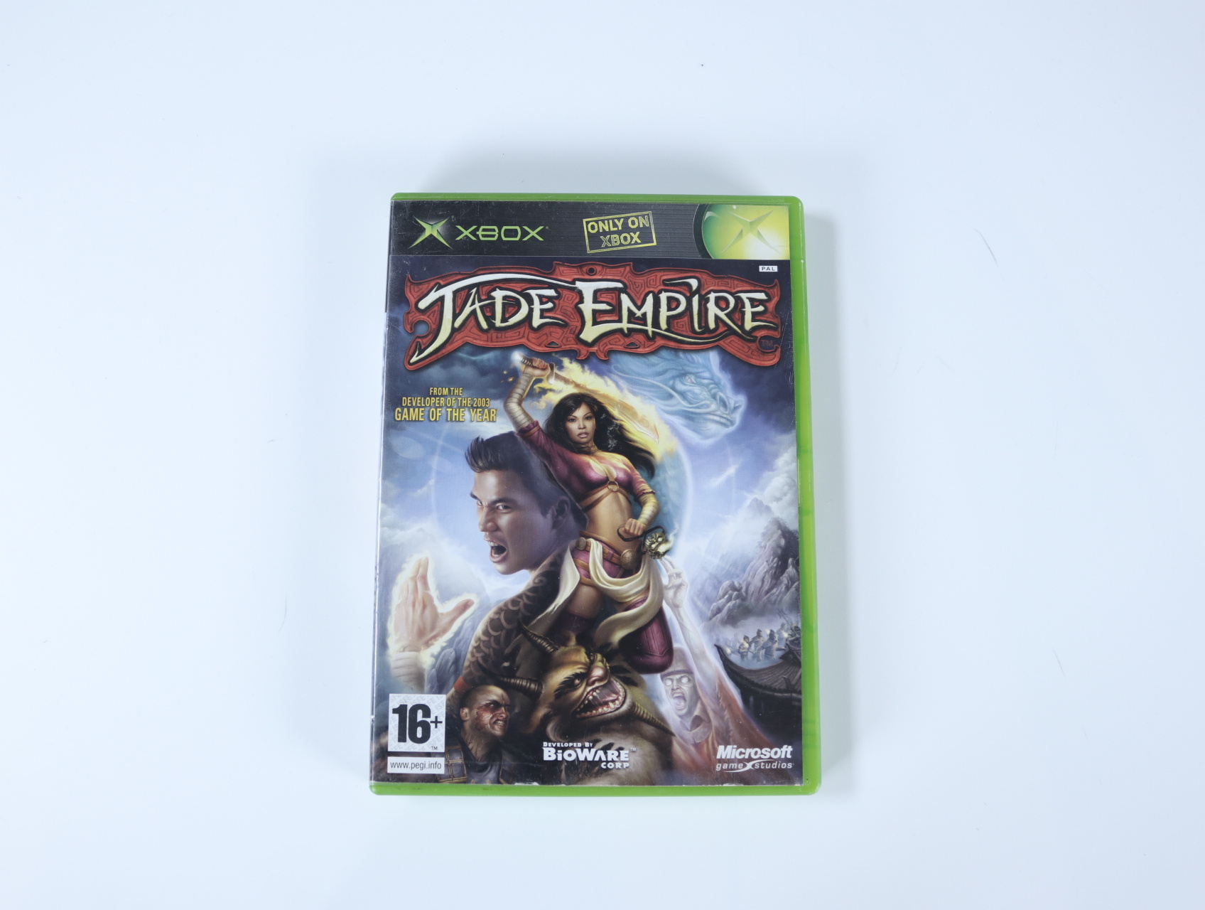 Xbox Classic - Jade Empire