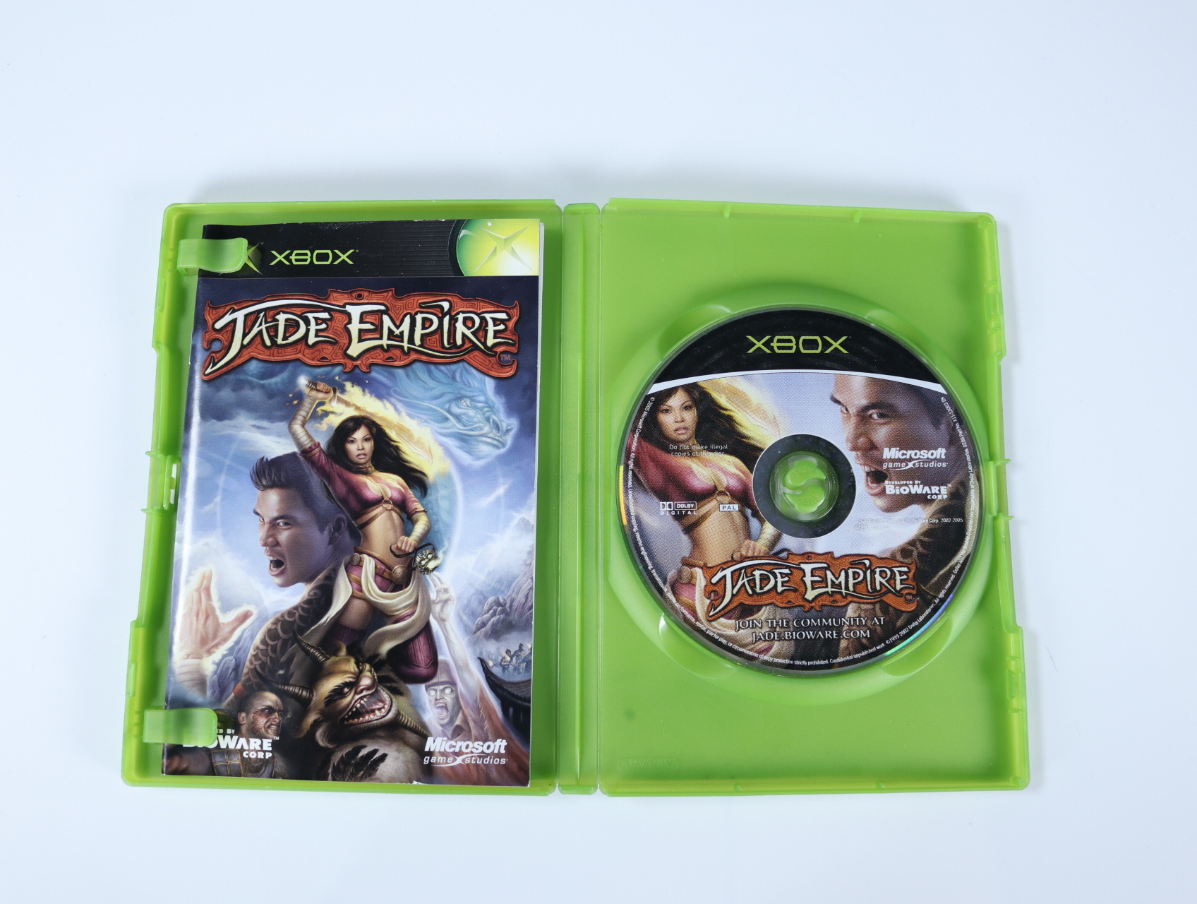Xbox Classic - Jade Empire - Unknown - productfoto 3