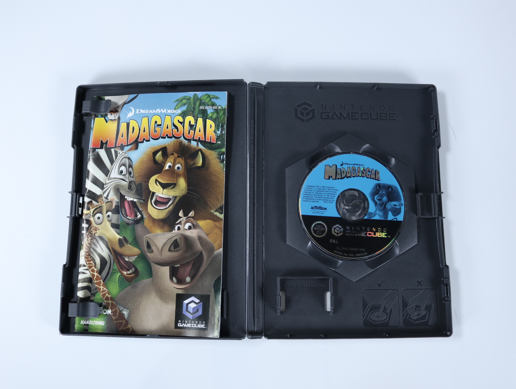 Nintendo GameCube - Madagascar - productfoto 3