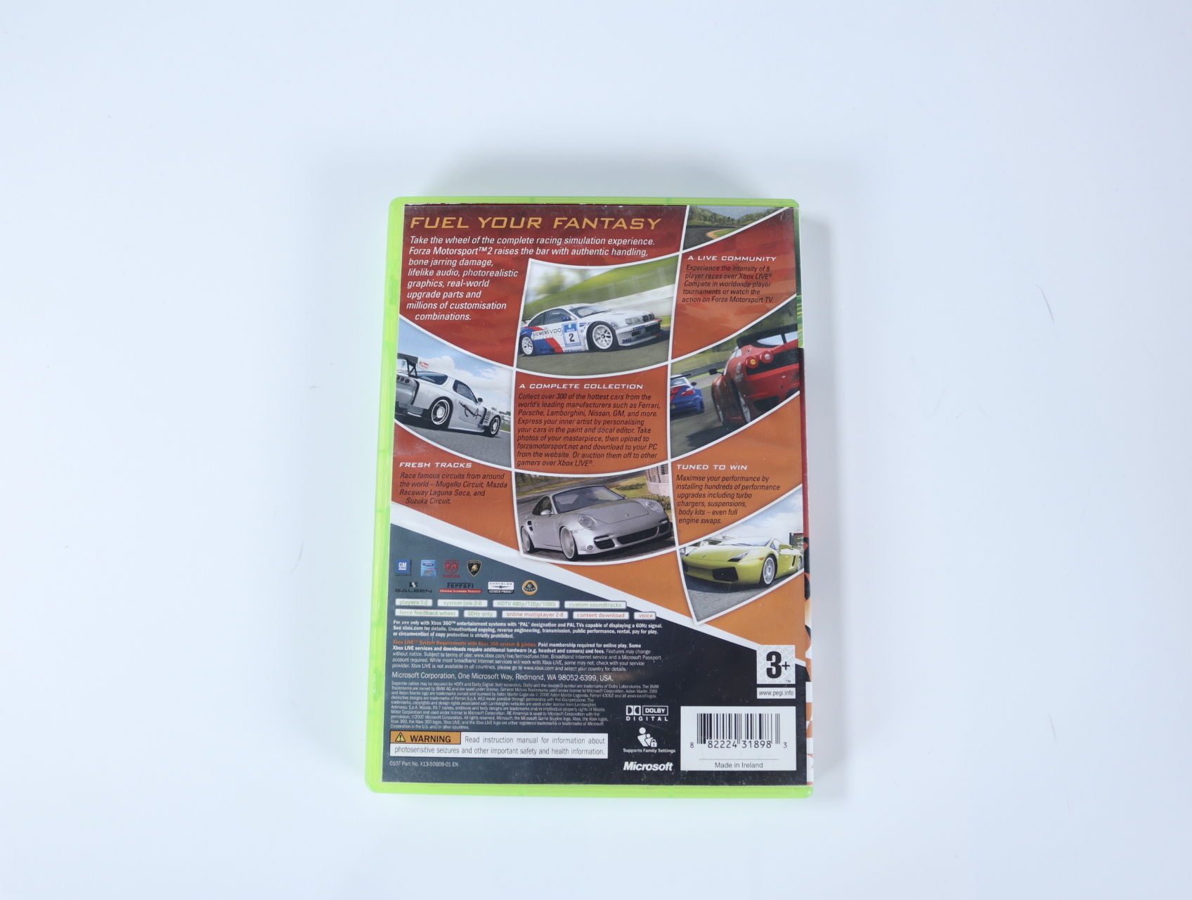 Xbox 360 - Forza Motorsport 2 - productfoto 2