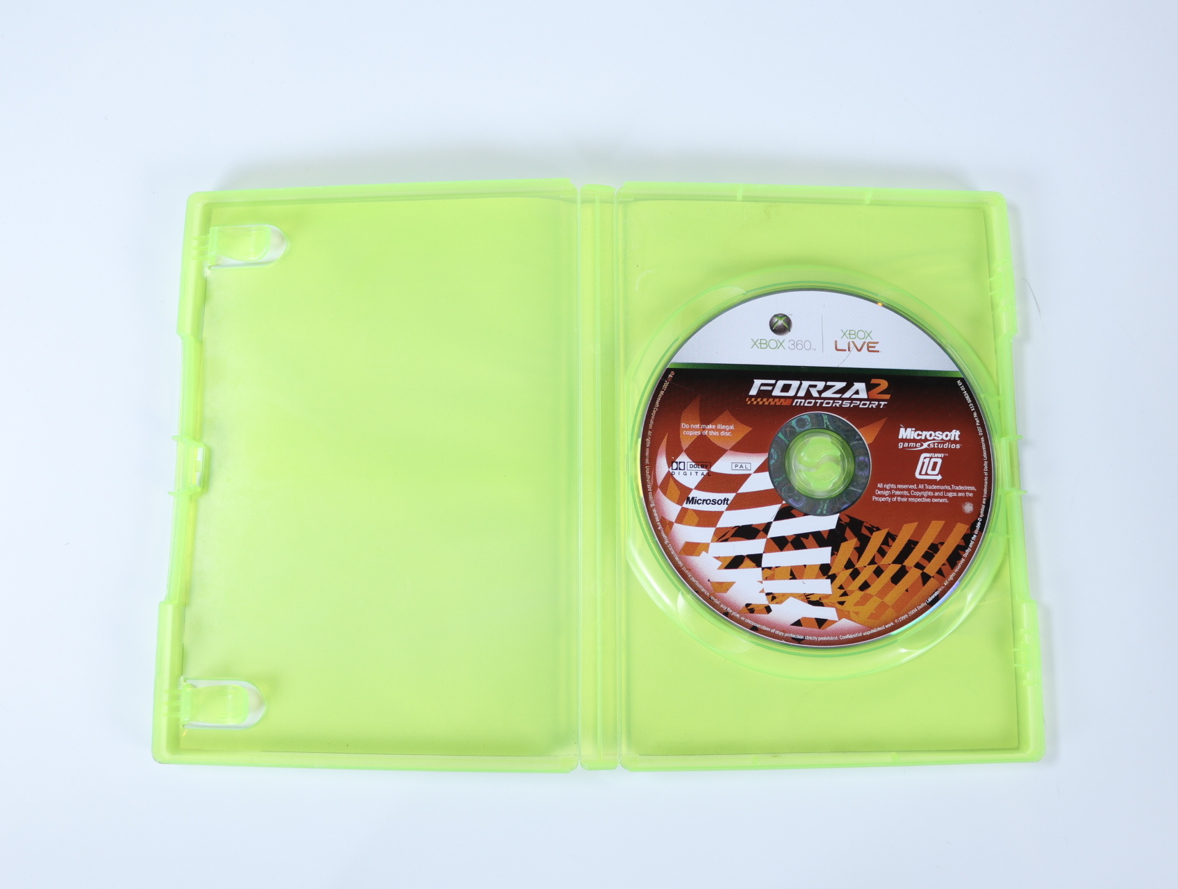 Xbox 360 - Forza Motorsport 2 - productfoto 3