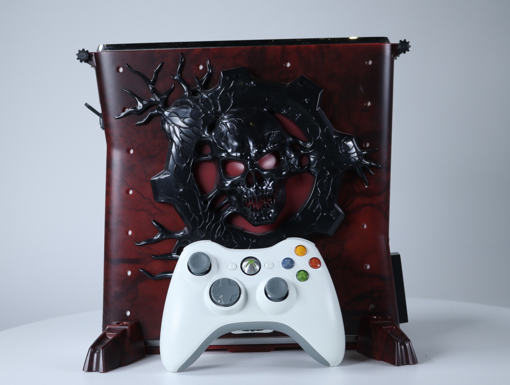 Xbox 360 - Slim Console [Gears of War Hoes / 250GB]