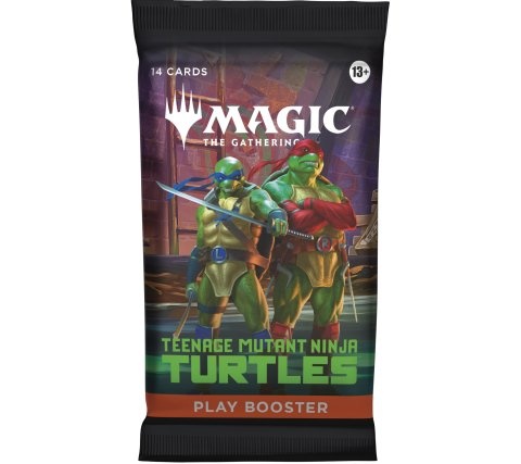 Teenage Mutant Ninja Turtles Pizza Bundle - Magic The Gathering - productfoto 3