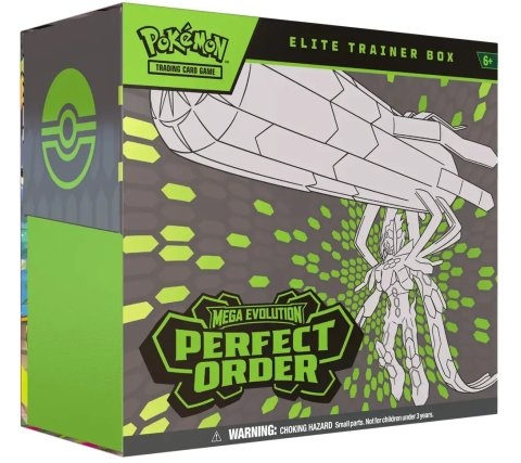 Pokémon: Mega Evolution - Perfect Order Elite Trainer Box