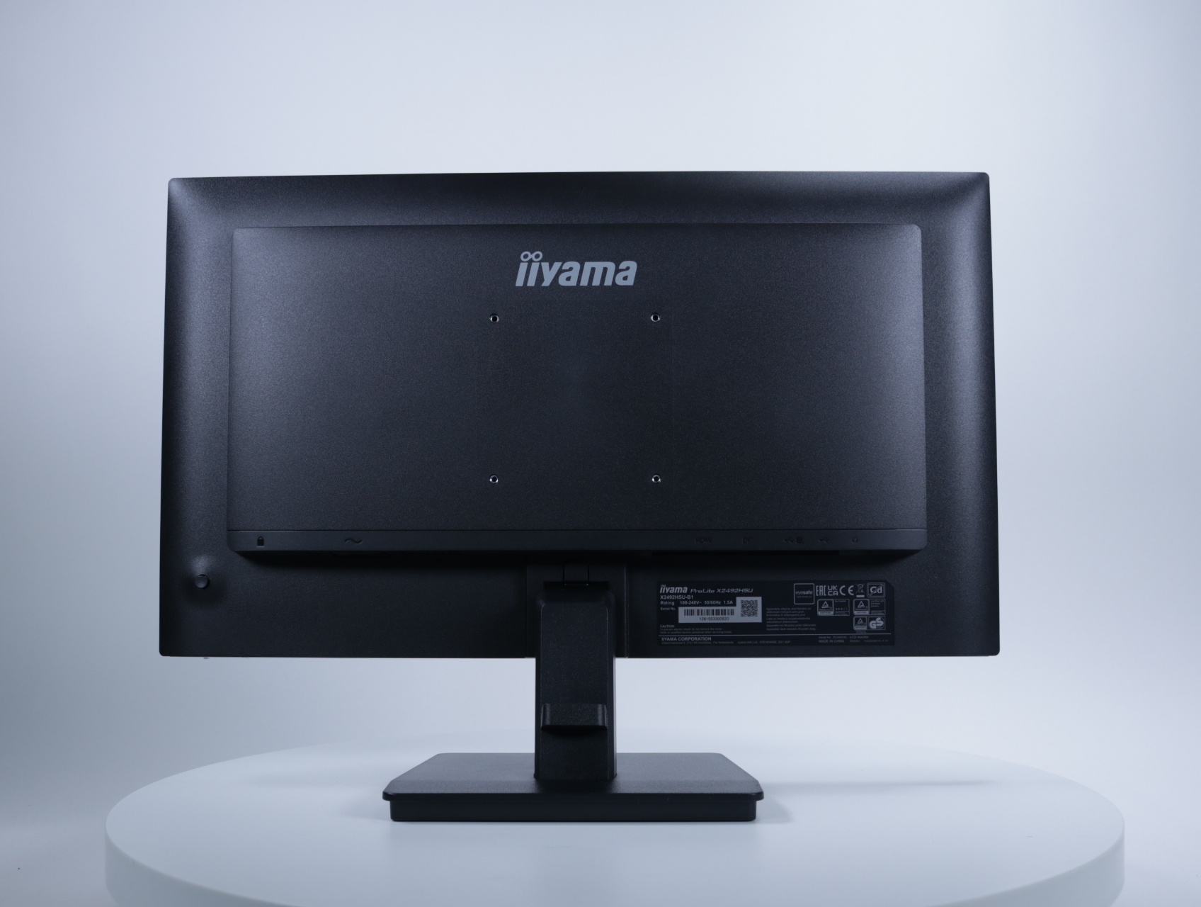 ProLite X2492HSU-B1 | 24" | Full HD | 120Hz | IPS - productfoto 3