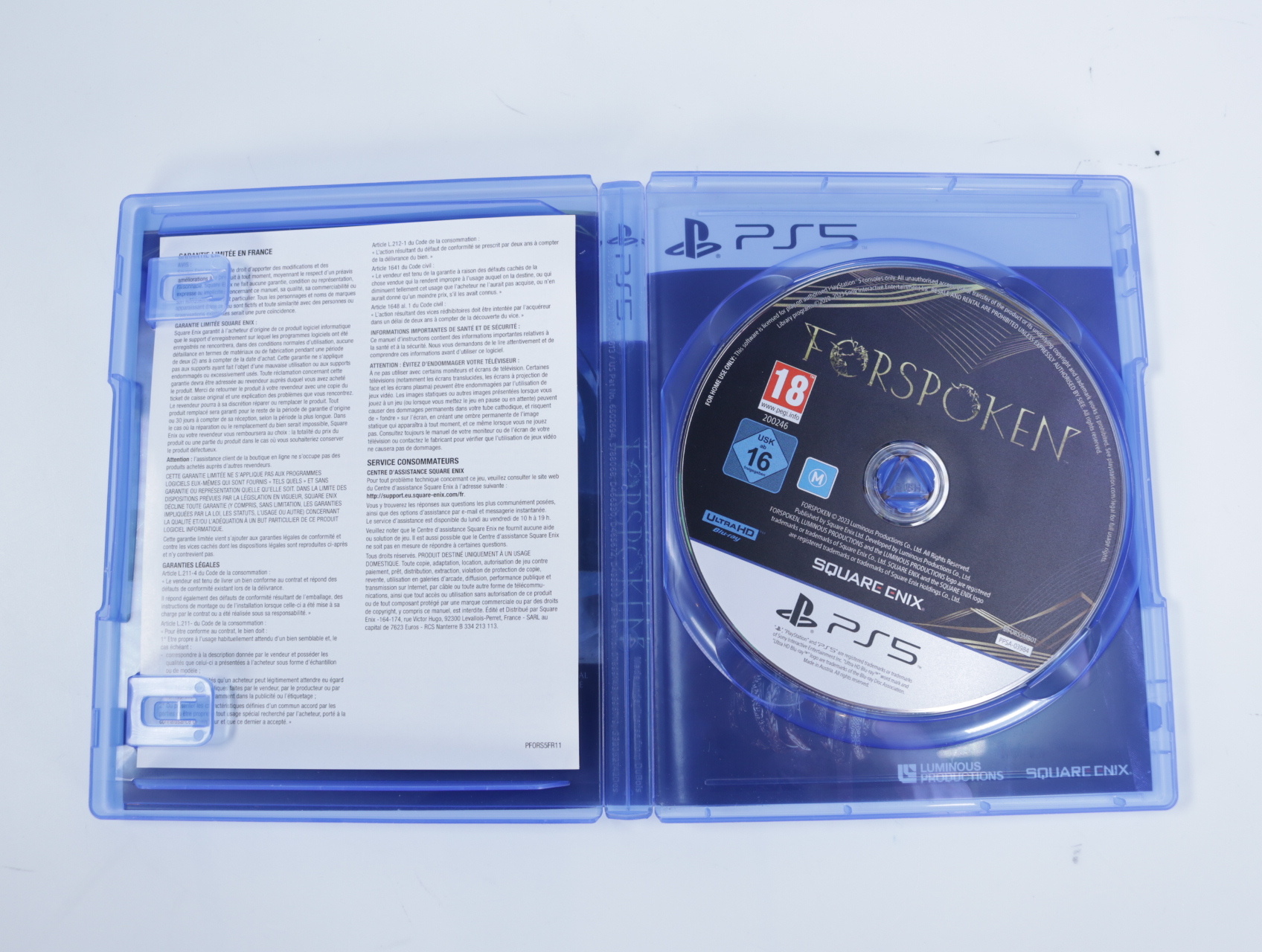 Playstation 5 - Forespoken (Gebruikt) - Gebruikt - productfoto 3